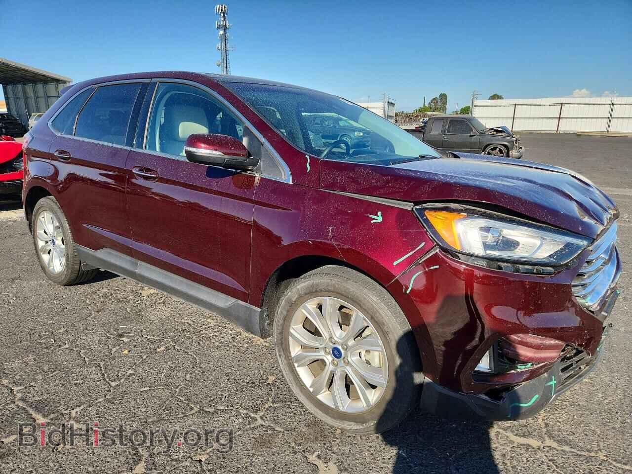 2020 FORD EDGE - VIN: 2FMPK4K98LBA91559 - Фото 4