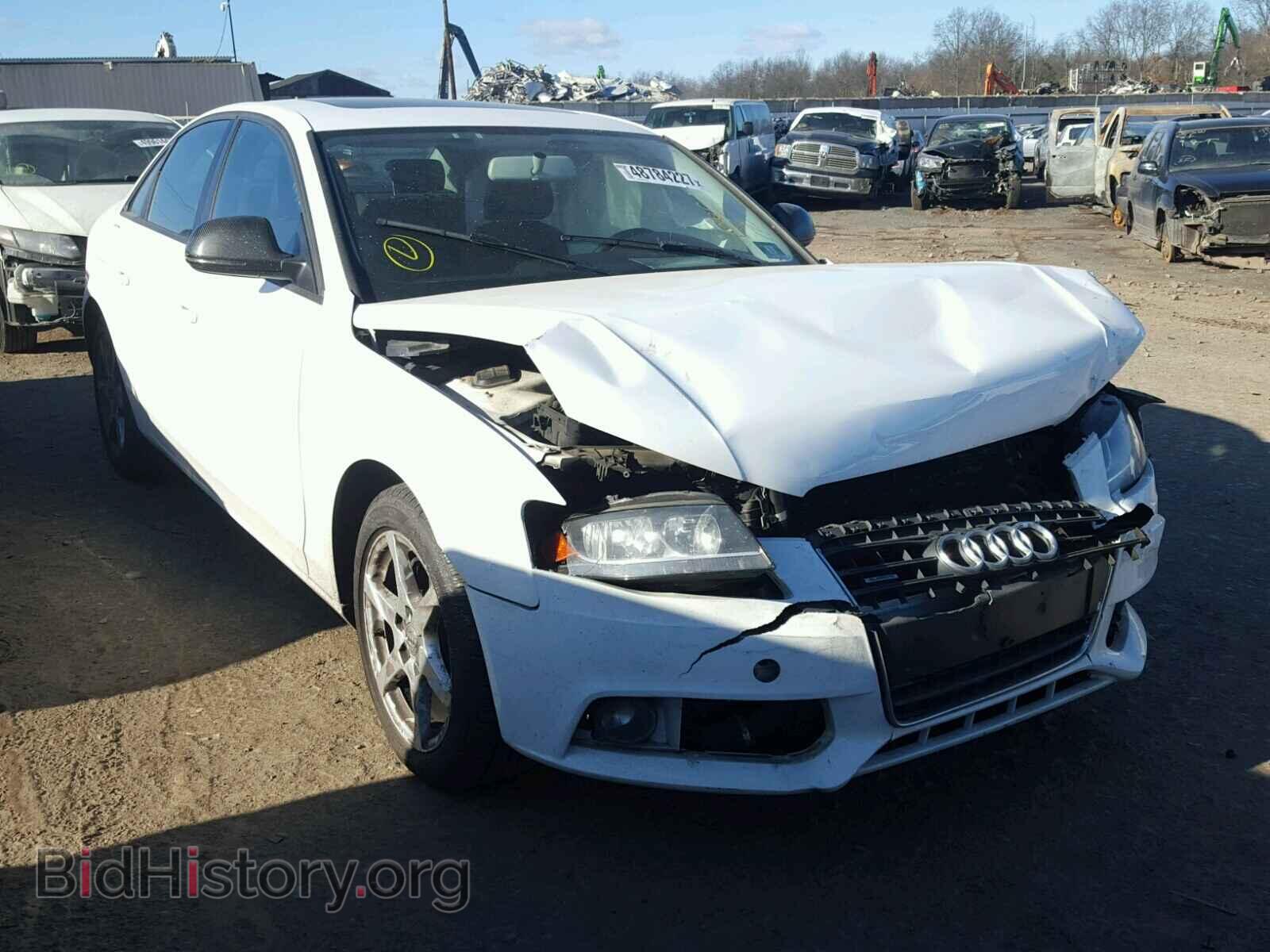 Фотография WAULF78KX9N026273 - AUDI A4 2009