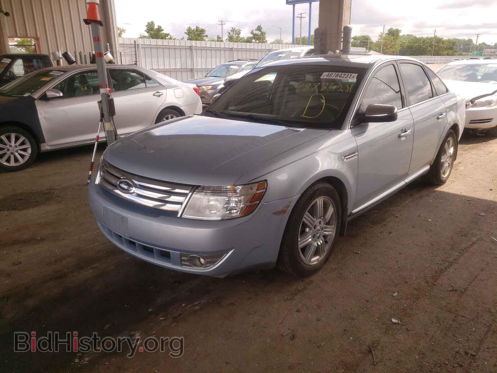 2008 FORD TAURUS - VIN: 1FAHP25WX8G129606 - Фото 2