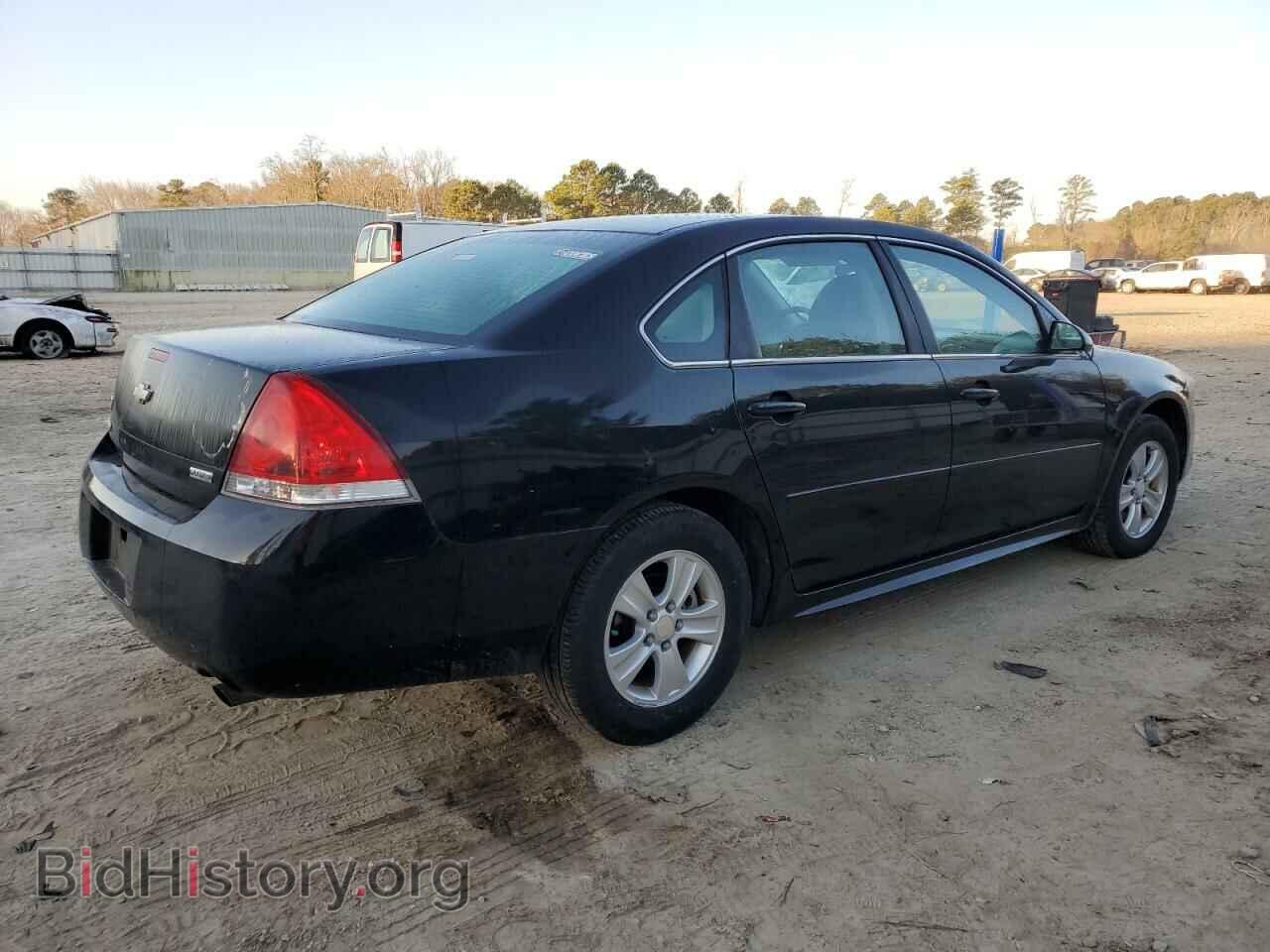 2012 CHEVROLET IMPALA - VIN: 2G1WF5E35C1276359 - Фото 3