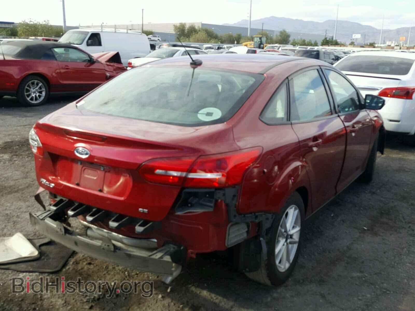 2017 FORD FOCUS - VIN: 1FADP3F28HL235995 - Photo 4