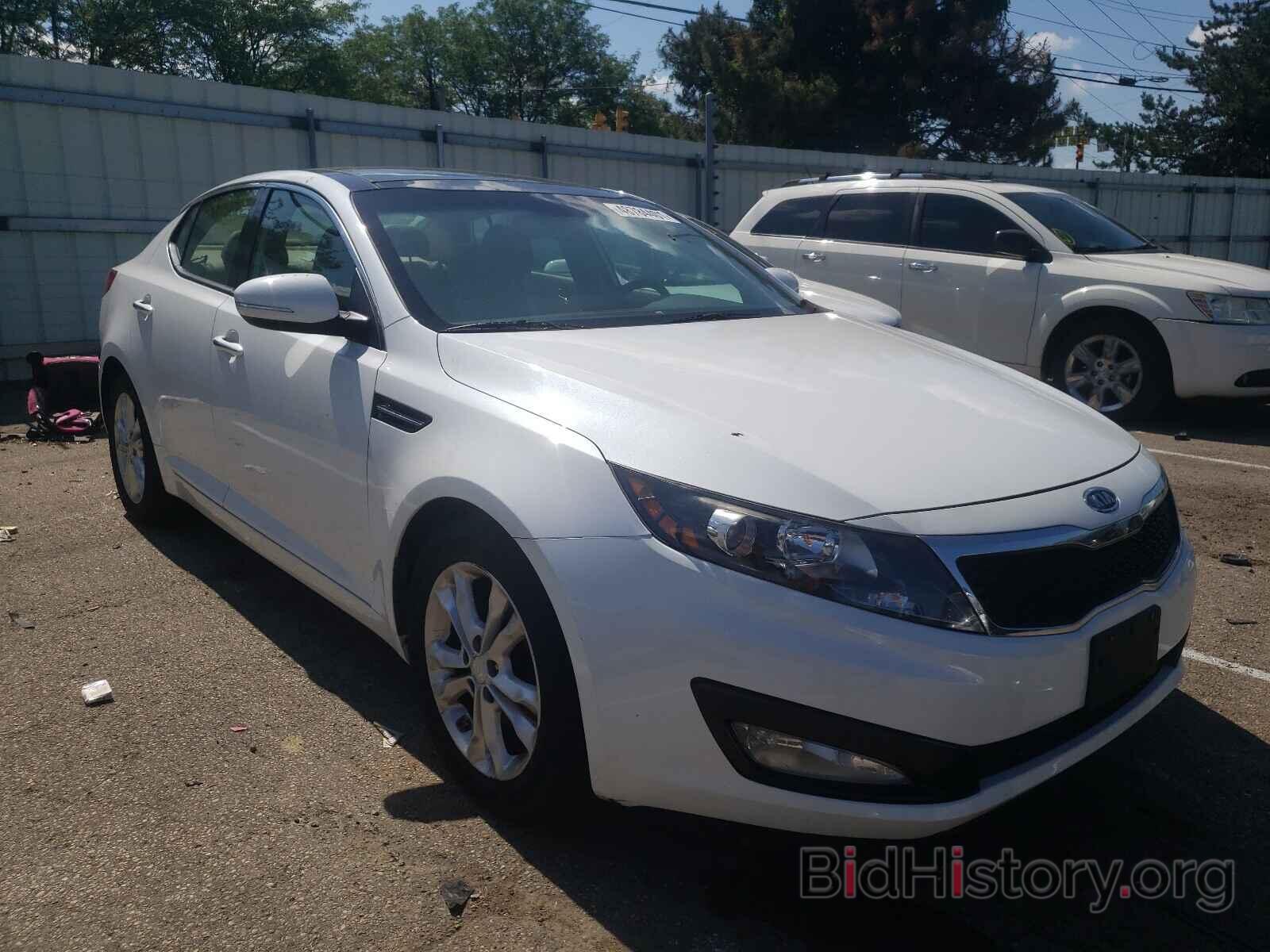 Photo 5XXGN4A75CG076559 - KIA OPTIMA 2012