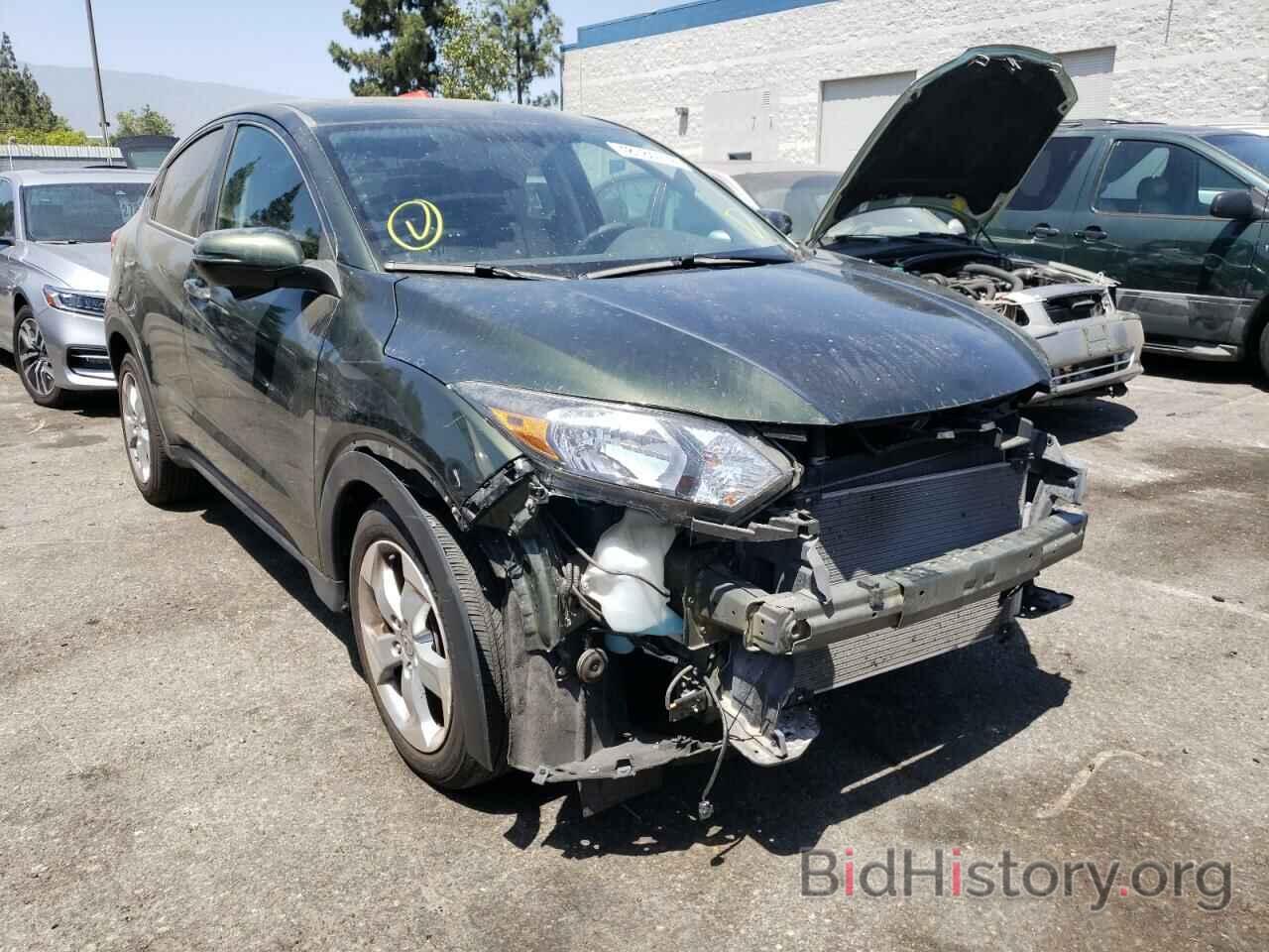 Photo 3CZRU6H52GM729679 - HONDA HR-V 2016