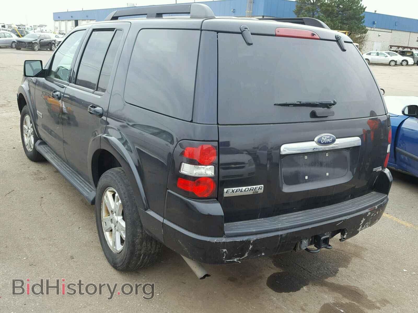 2007 FORD EXPLORER - VIN: 1FMEU73E87UB47286 - Photo 3