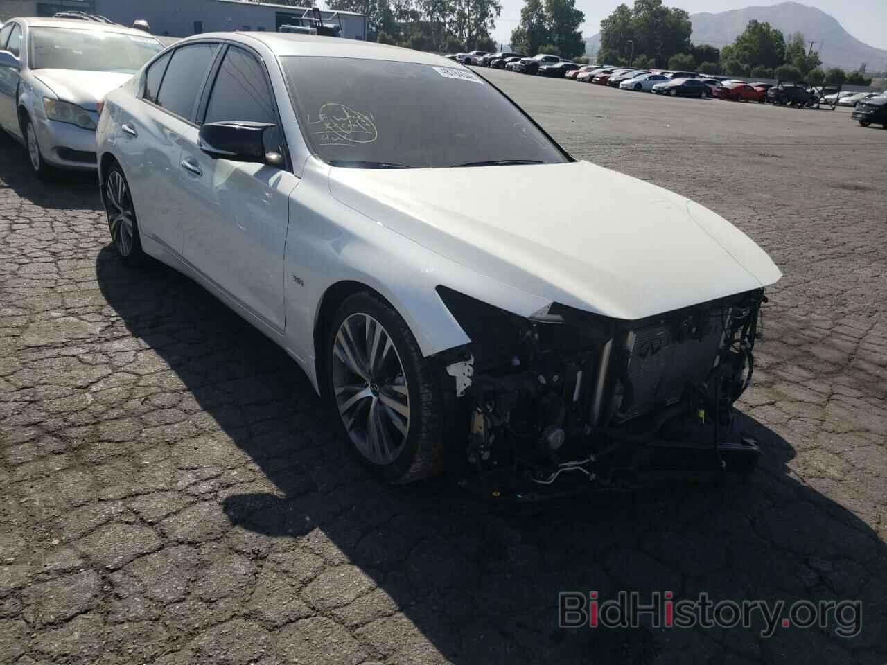 Photo JN1EV7AP5LM208130 - INFINITI Q50 2020