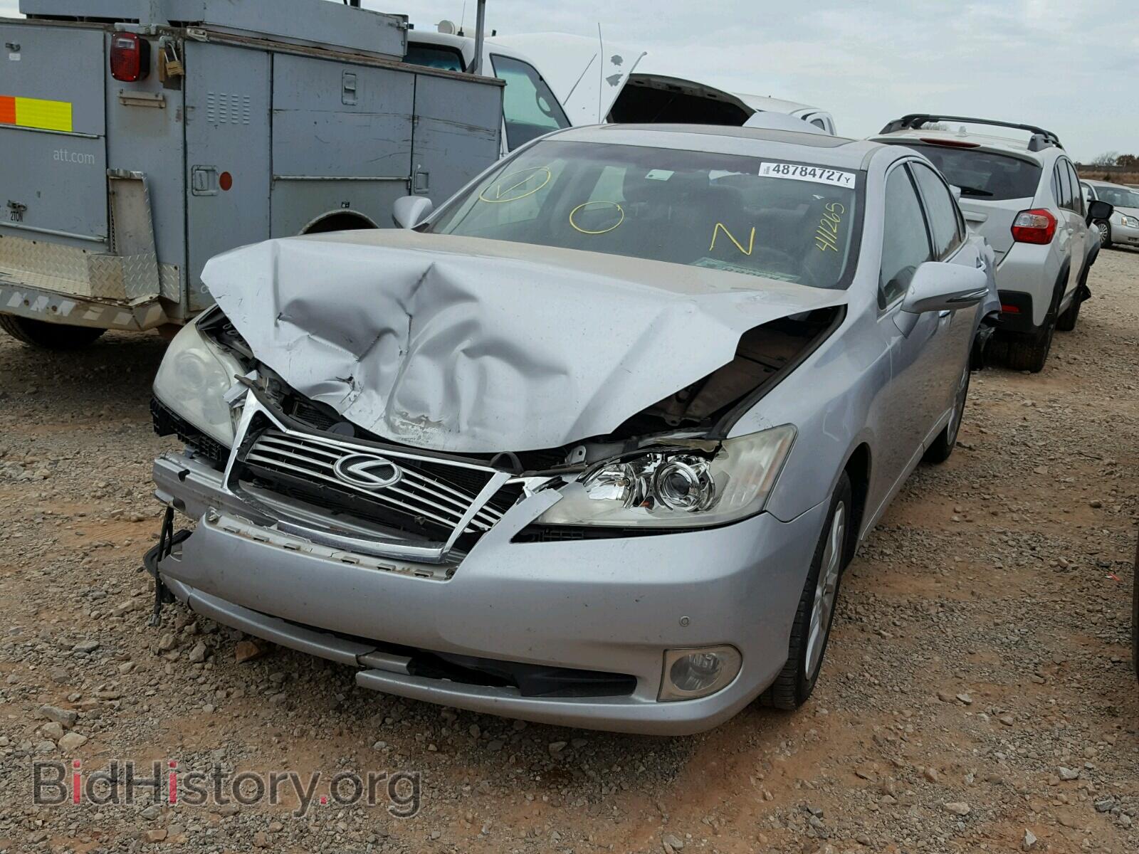2010 LEXUS ES350 - VIN: JTHBK1EG3A2411265 - Фото 2