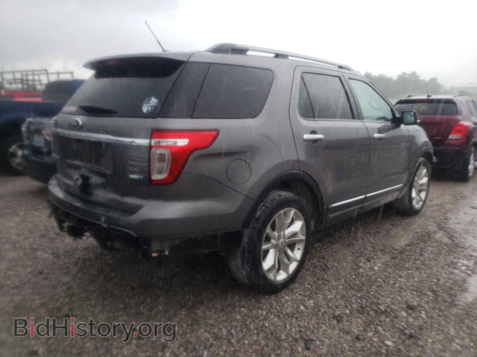 2014 FORD EXPLORER - VIN: 1FM5K8F83EGB34555 - Фото 4