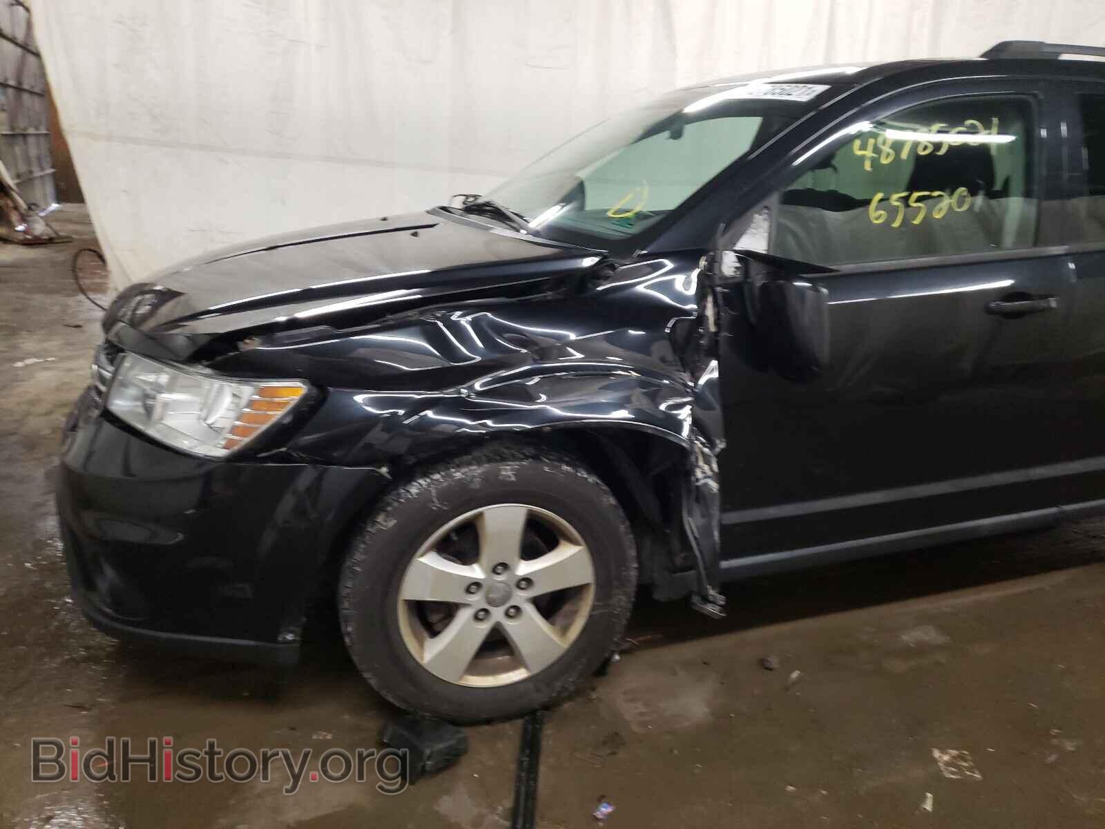 2011 DODGE JOURNEY - VIN: 3D4PH1FG8BT548287 - Фото 9