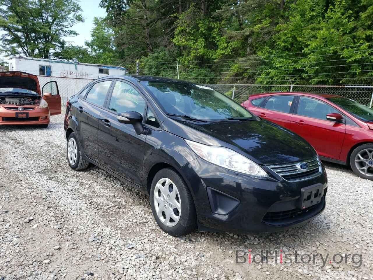 Photo 3FADP4BJ7DM214096 - FORD FIESTA 2013