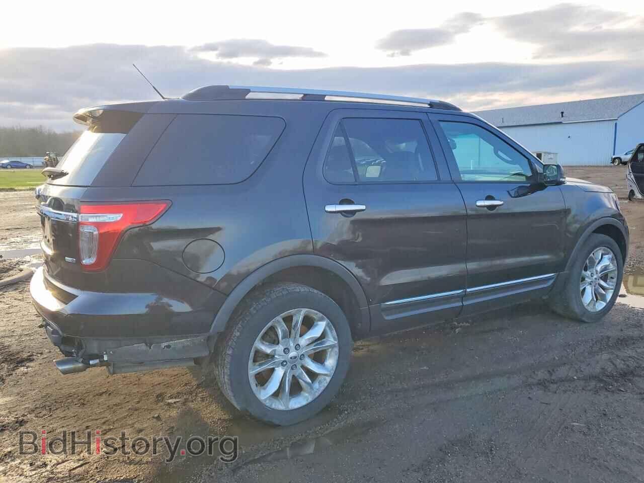 2015 FORD EXPLORER - VIN: 1FM5K8D87FGA63557 - Photo 3