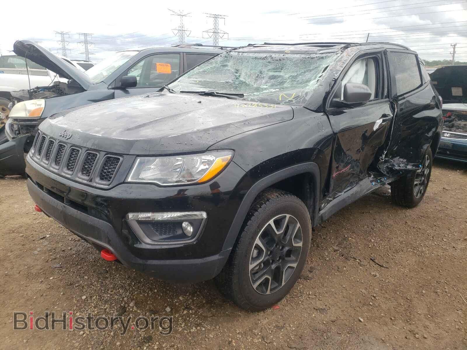 2020 JEEP COMPASS - VIN: 3C4NJDDBXLT246034 - Фото 2
