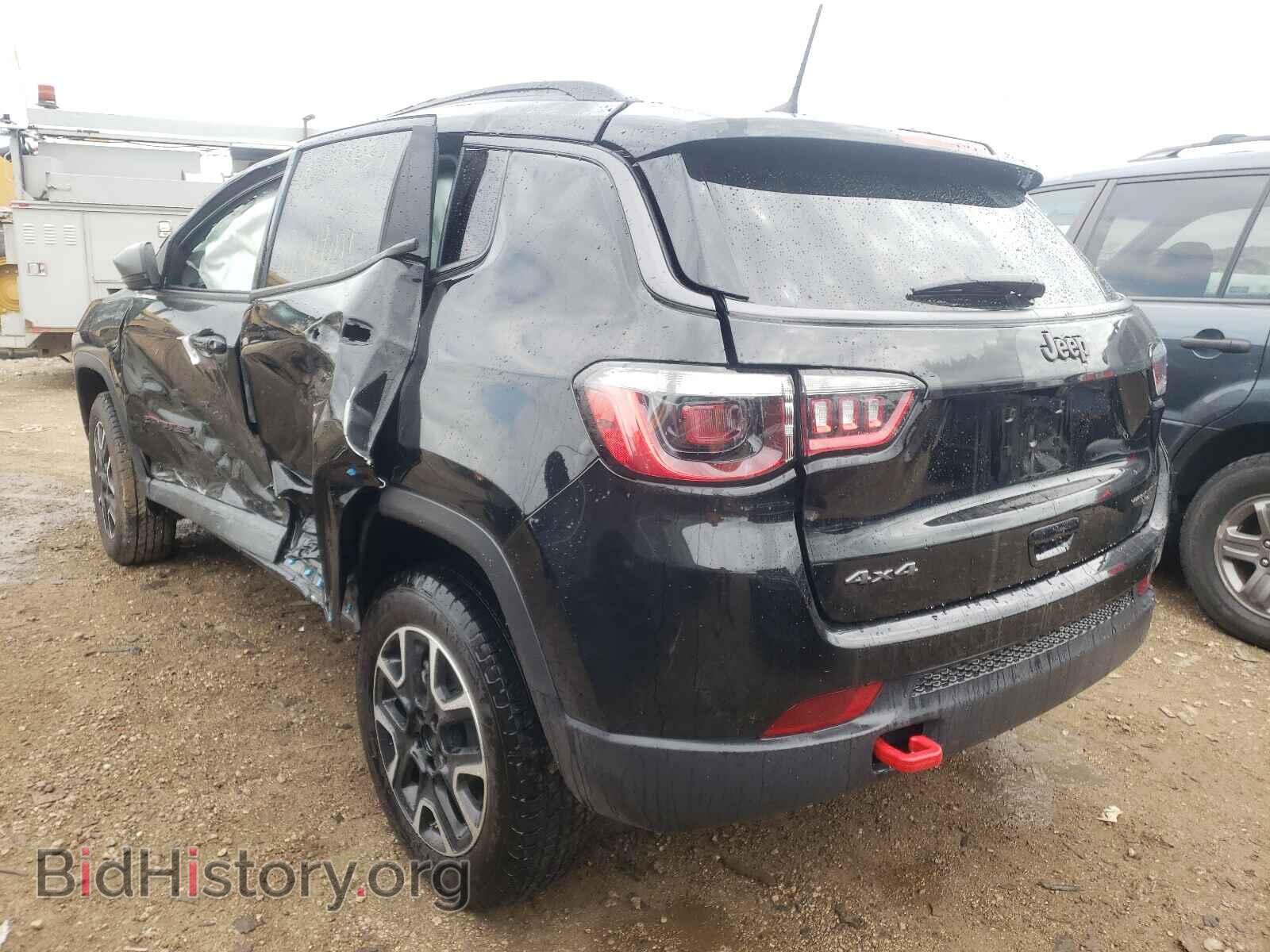 2020 JEEP COMPASS - VIN: 3C4NJDDBXLT246034 - Фото 3