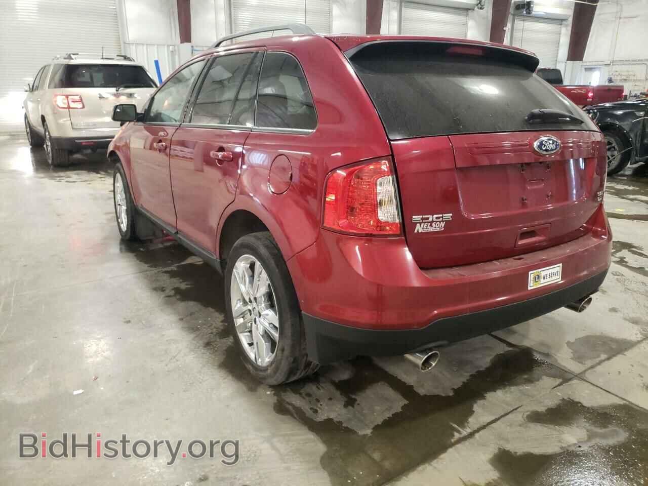 2013 FORD EDGE - VIN: 2FMDK4JC4DBB11601 - Фото 2