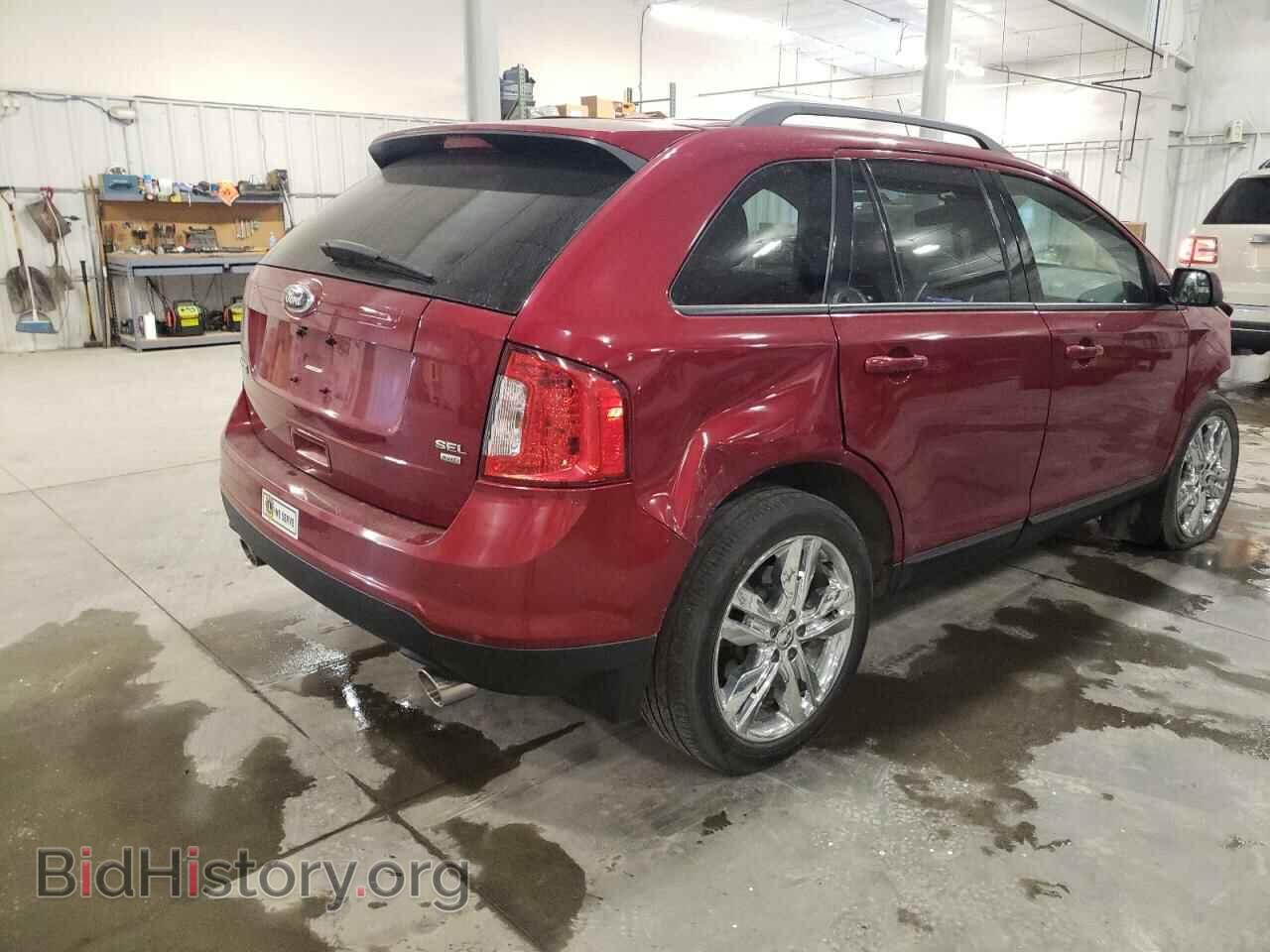 2013 FORD EDGE - VIN: 2FMDK4JC4DBB11601 - Фото 3