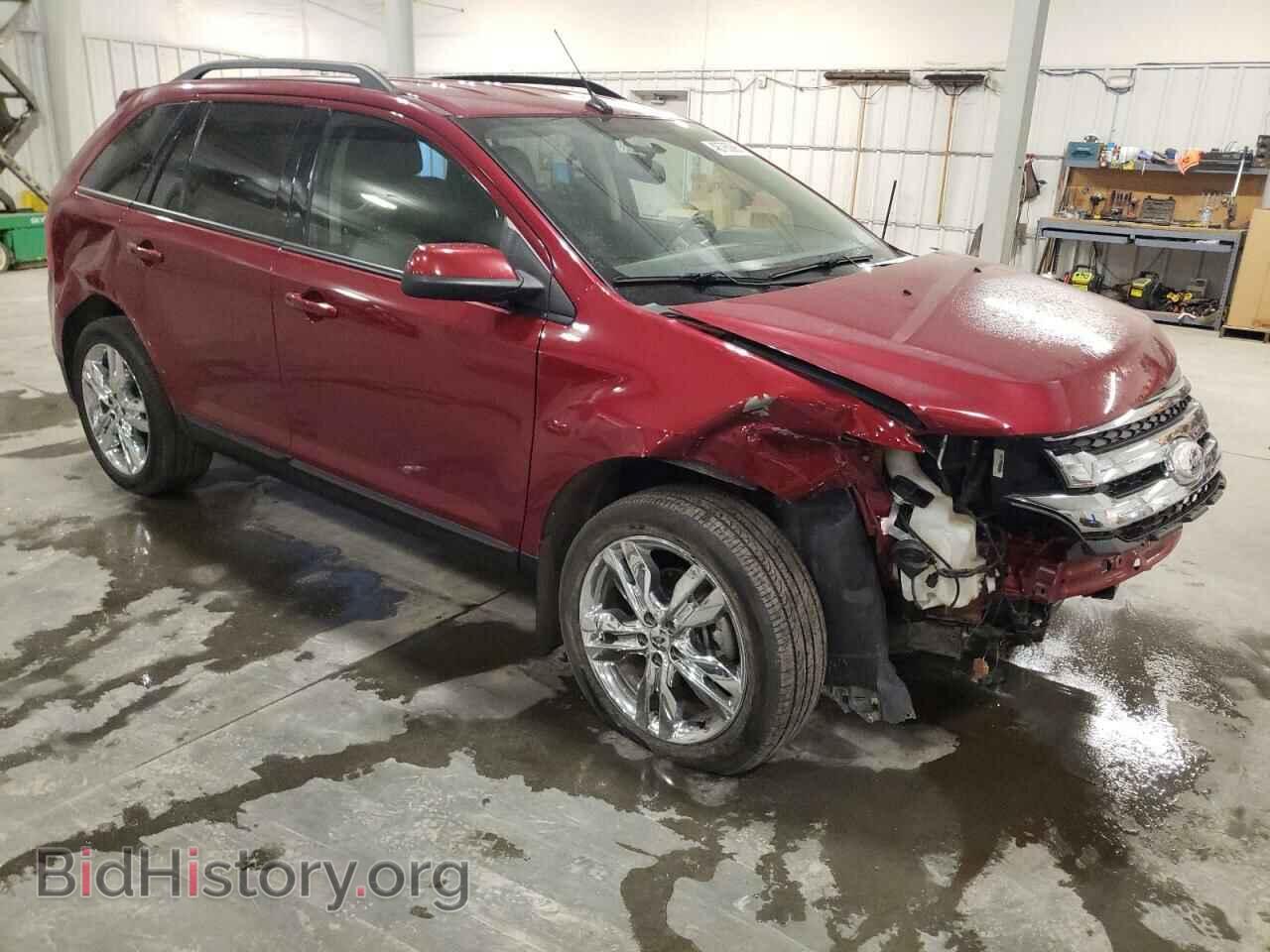 2013 FORD EDGE - VIN: 2FMDK4JC4DBB11601 - Фото 4