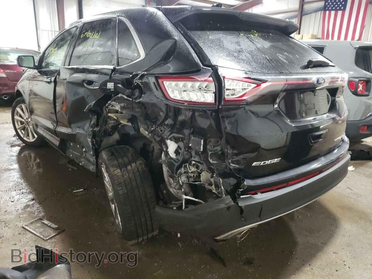 2017 FORD EDGE - VIN: 2FMPK4K84HBC57588 - Photo 3