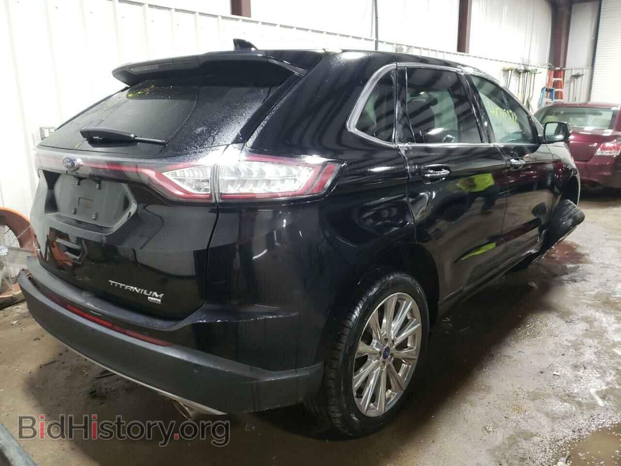 2017 FORD EDGE - VIN: 2FMPK4K84HBC57588 - Photo 4