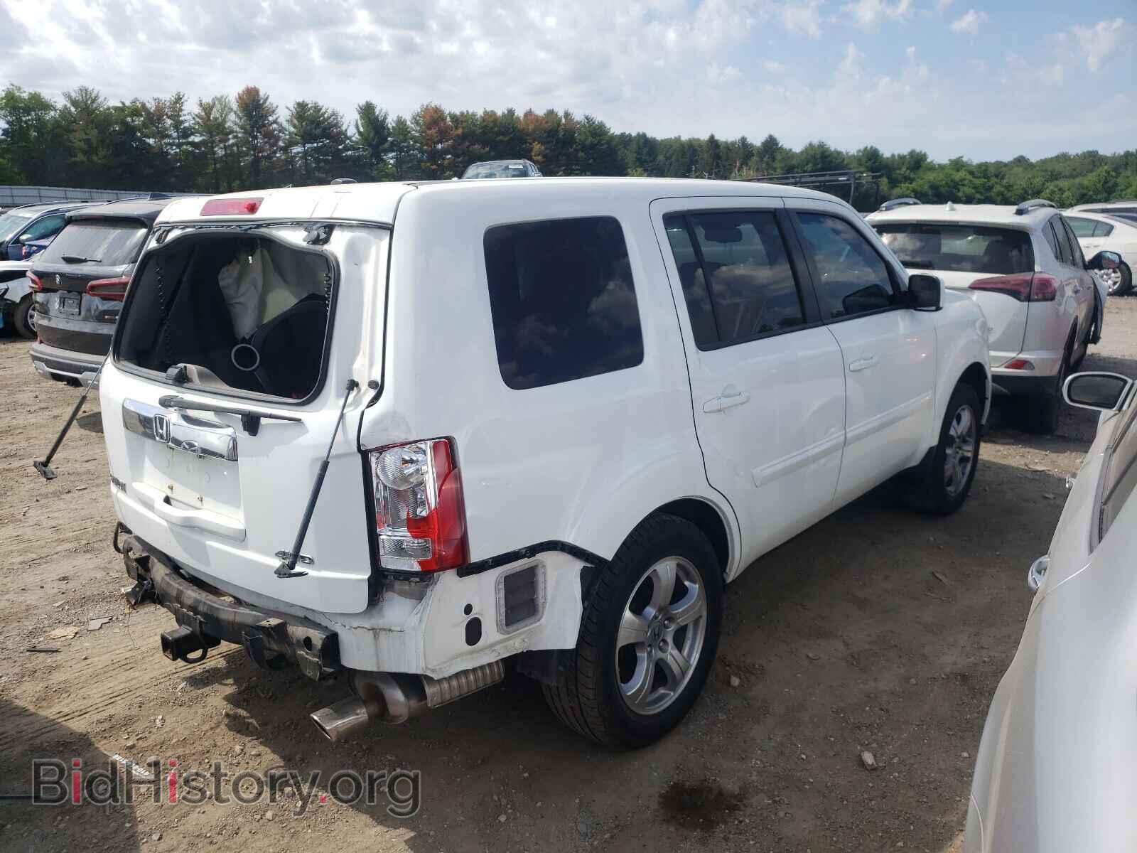 2013 HONDA PILOT - VIN: 5FNYF4H53DB034532 - Фото 4