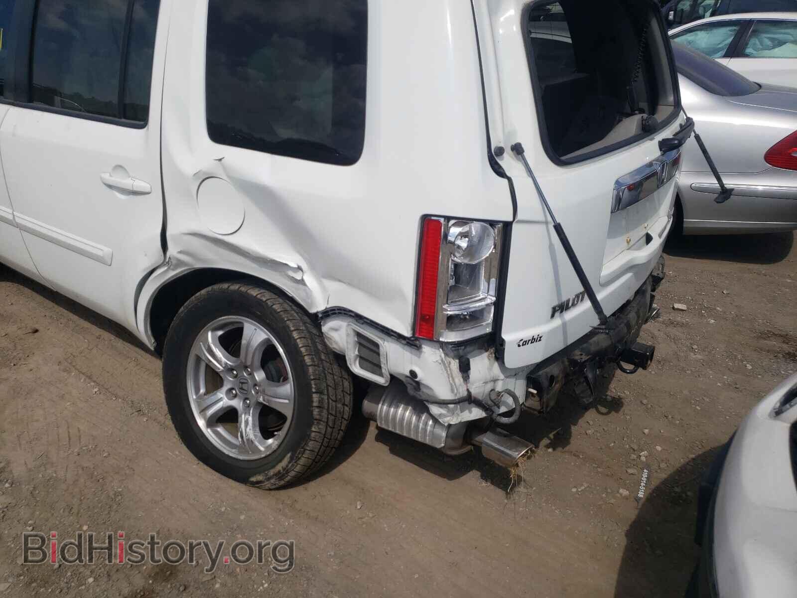 2013 HONDA PILOT - VIN: 5FNYF4H53DB034532 - Фото 9