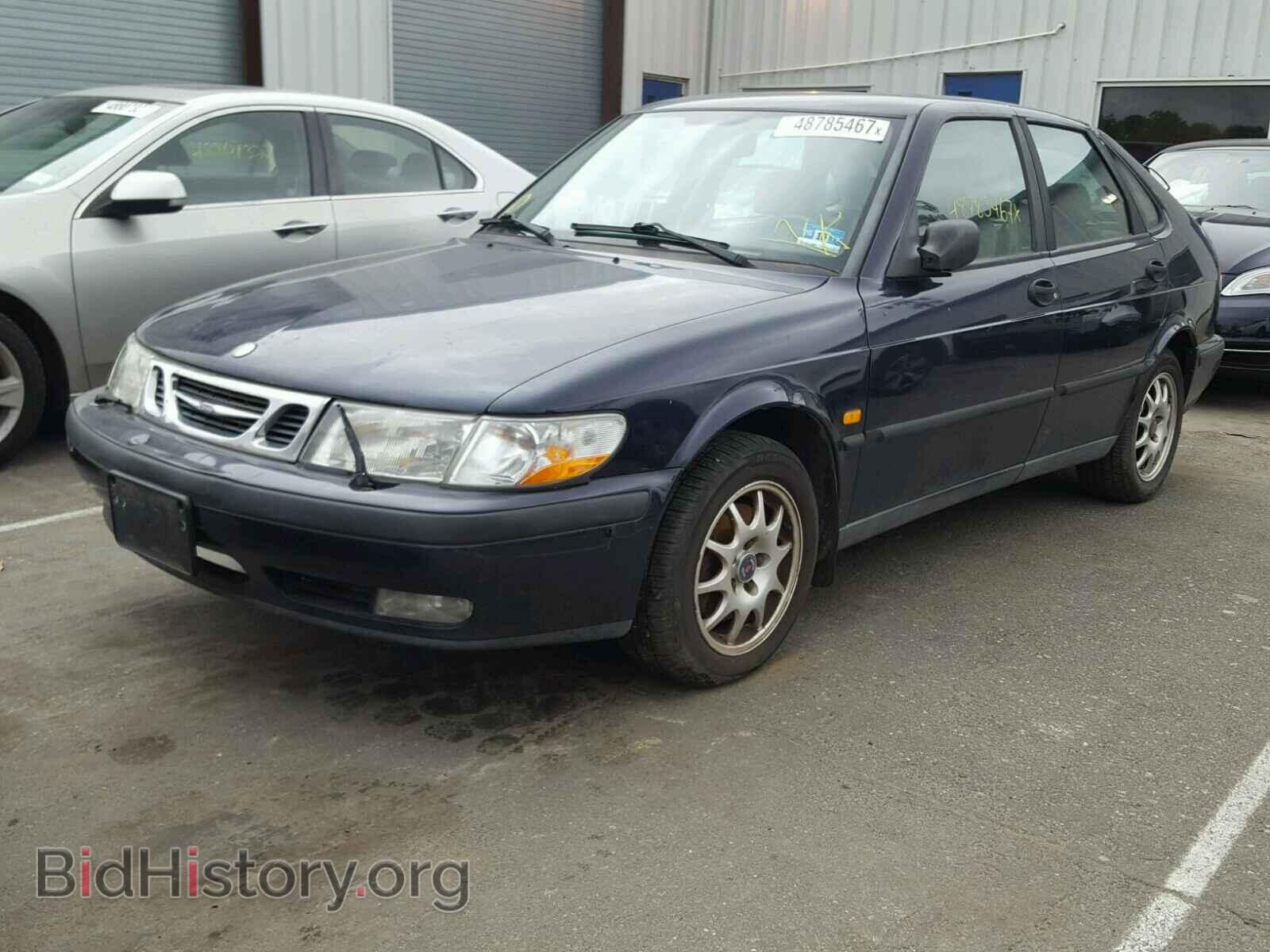 2000 SAAB 9 3 - VIN: YS3DD55H3Y2033679 - Фото 2