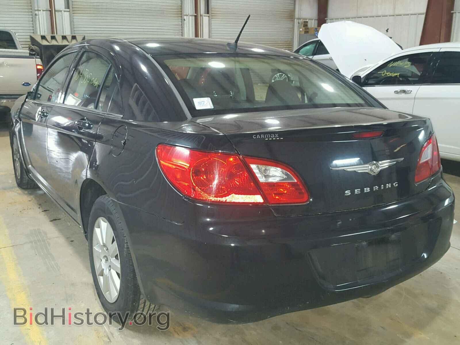 2010 CHRYSLER SEBRING - VIN: 1C3CC4FBXAN211476 - Фото 3