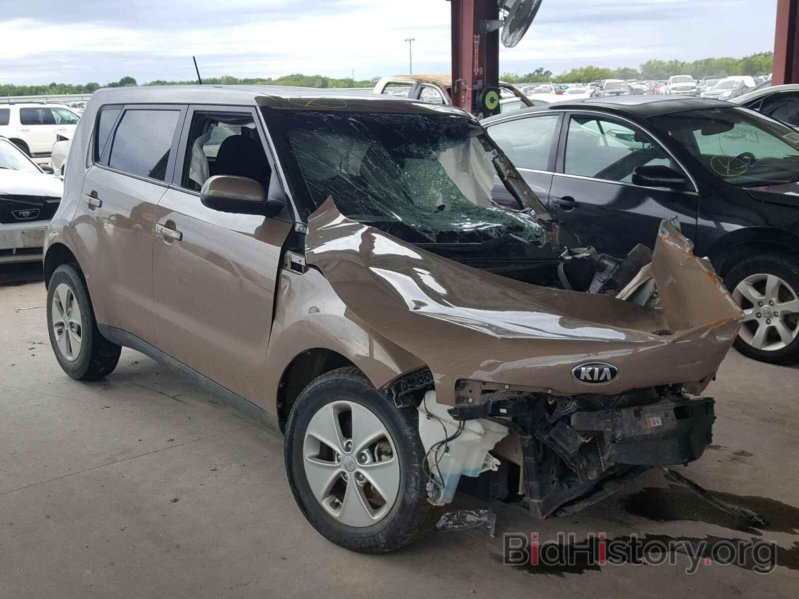 Photo KNDJN2A22F7200315 - KIA SOUL 2015