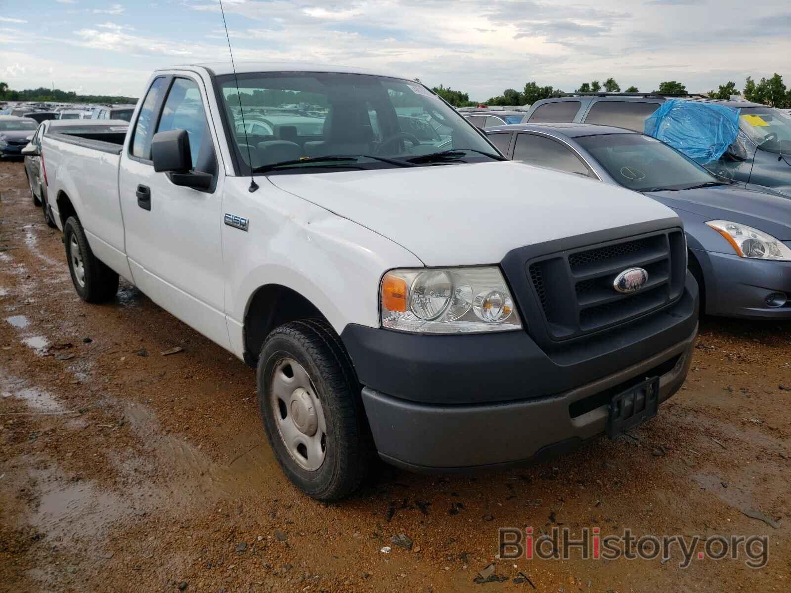 Photo 1FTRF12236NA96454 - FORD F150 2006