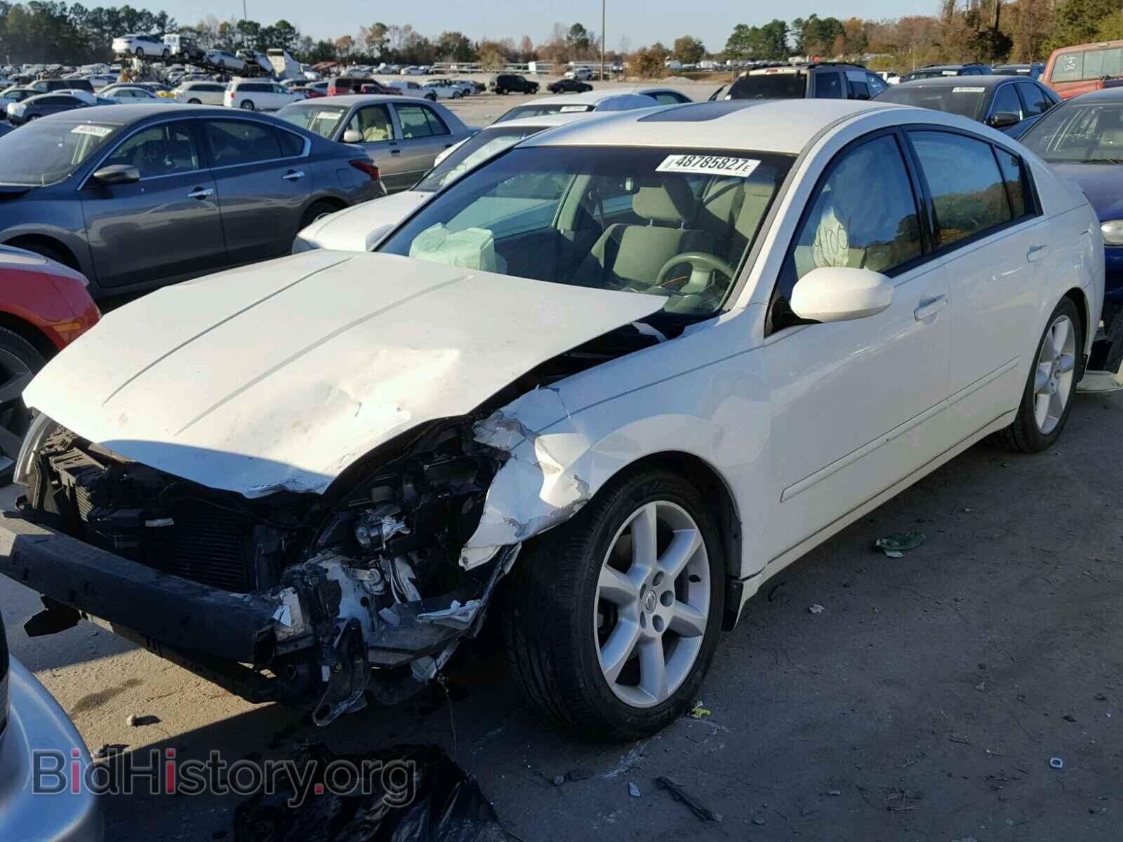 2005 NISSAN MAXIMA - VIN: 1N4BA41E35C850739 - Фото 2