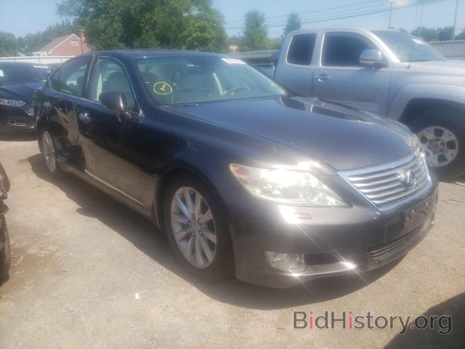 Photo JTHCL5EF5A5006040 - LEXUS LS460 2010