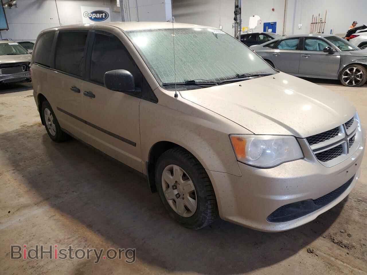 2013 DODGE CARAVAN - VIN: 2C4RDGBG9DR622106 - Фото 4