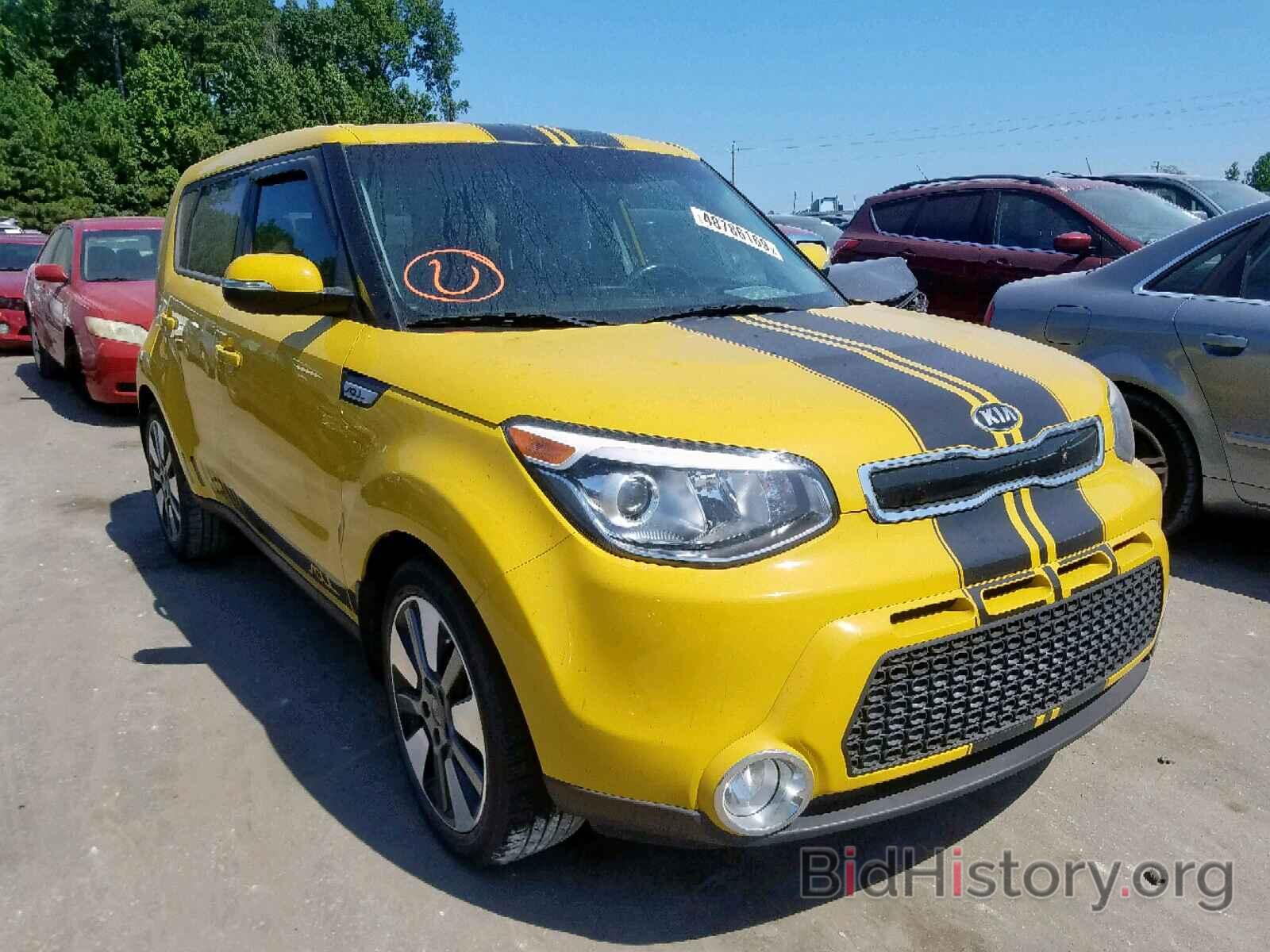 Photo KNDJX3A59F7165217 - KIA SOUL ! 2015