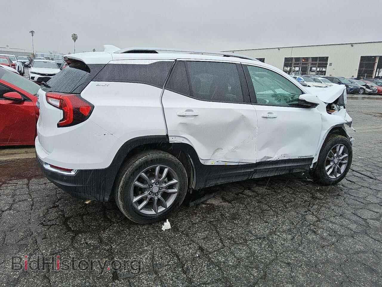 2023 GMC TERRAIN - VIN: 3GKALPEG8PL137764 - Фото 3