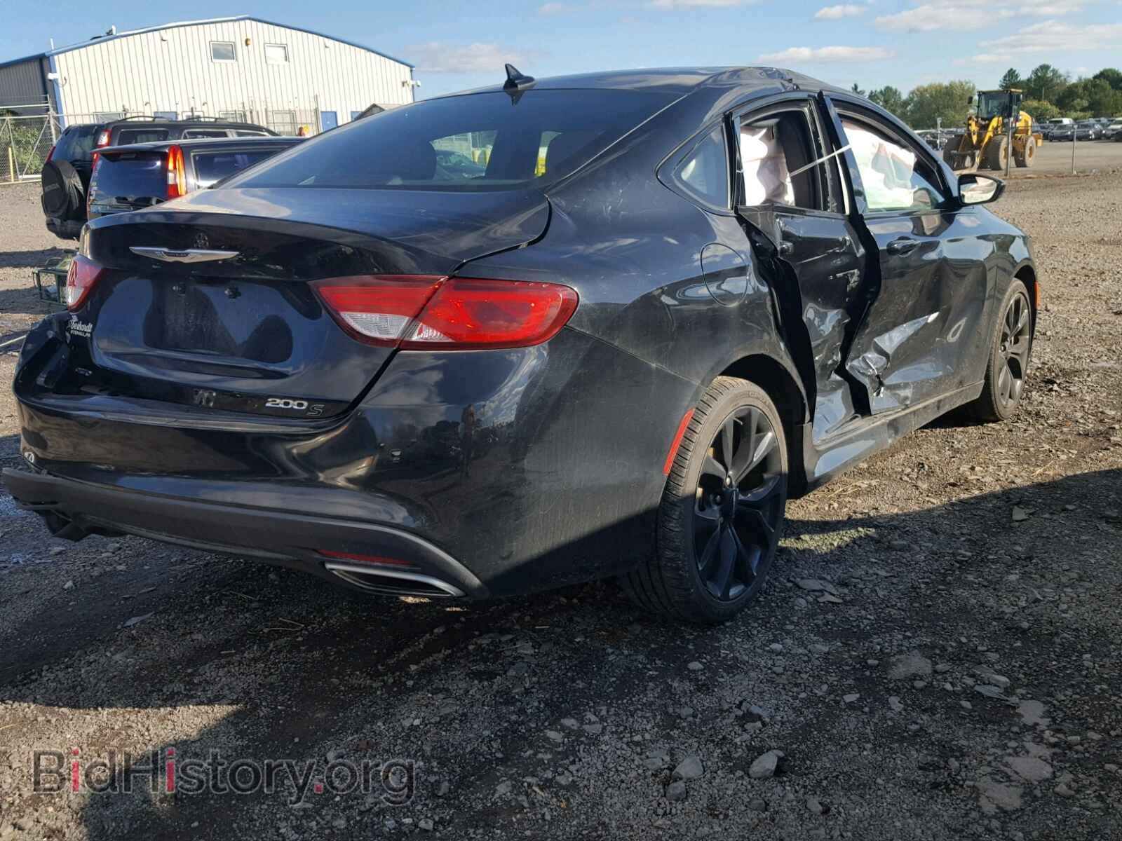 2015 CHRYSLER 200 - VIN: 1C3CCCDG2FN632141 - Photo 4