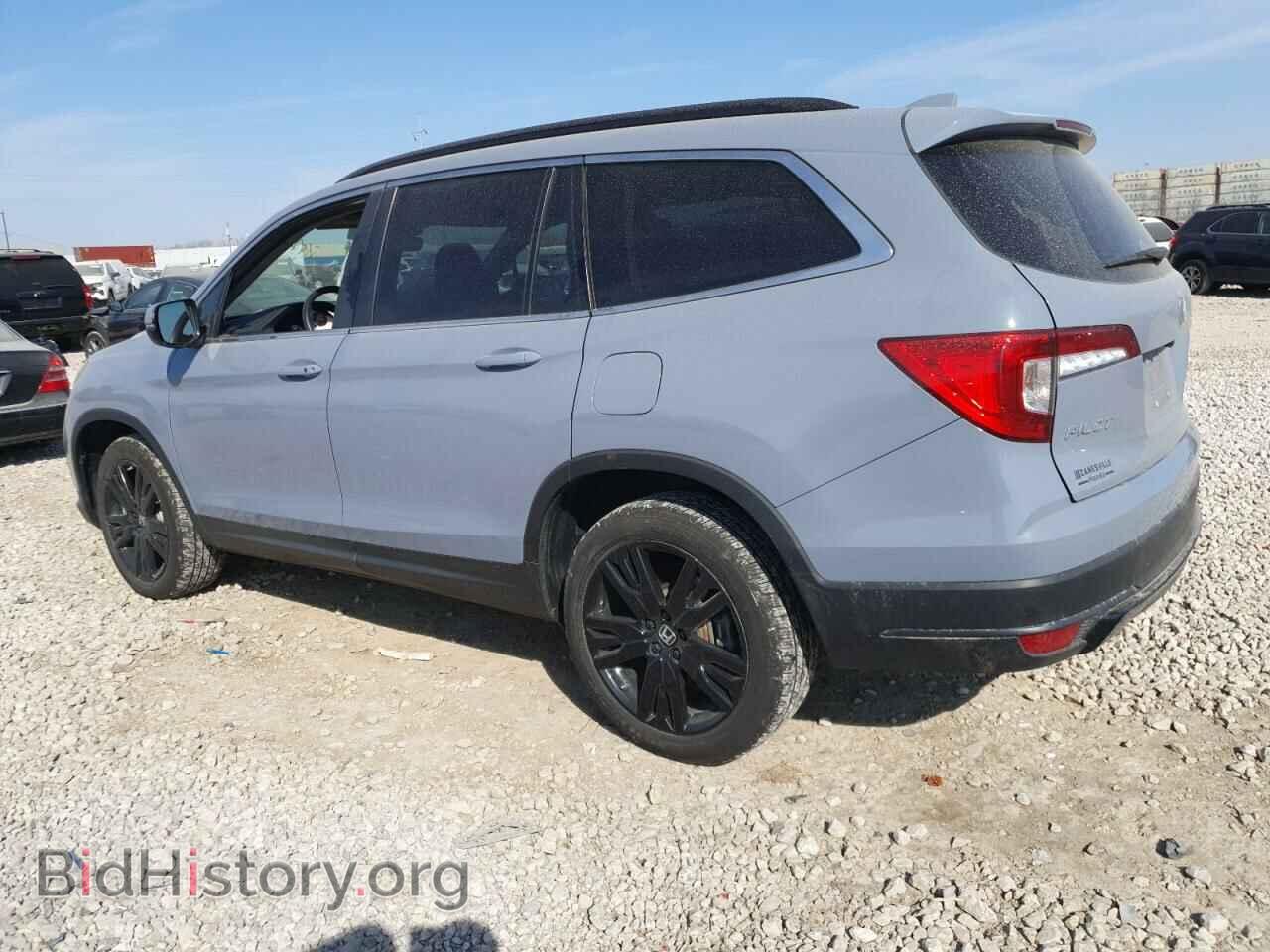 2022 HONDA PILOT - VIN: 5FNYF6H26NB057242 - Фото 2