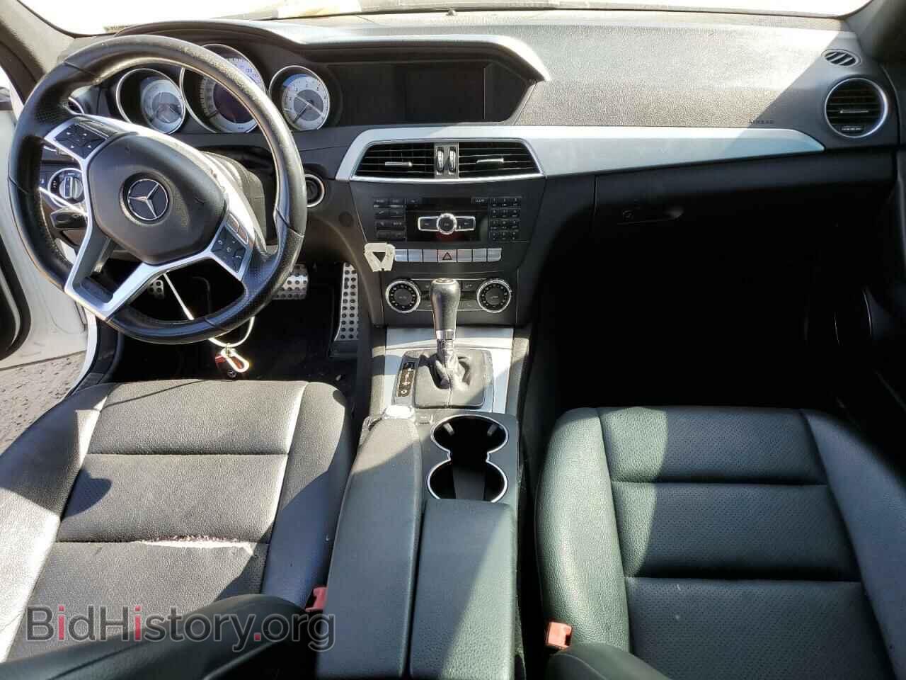 2012 MERCEDES-BENZ C-CLASS - VIN: WDDGF4HBXCA643552 - Фото 8