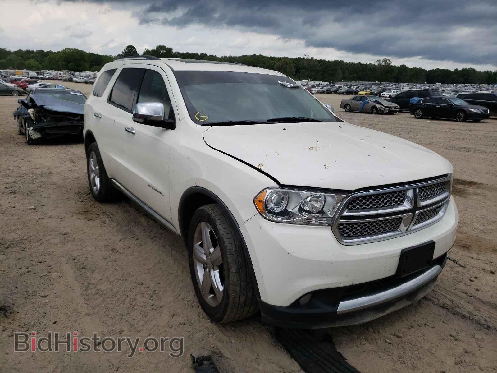 Фотография 1C4RDHEG5CC138409 - DODGE DURANGO 2012