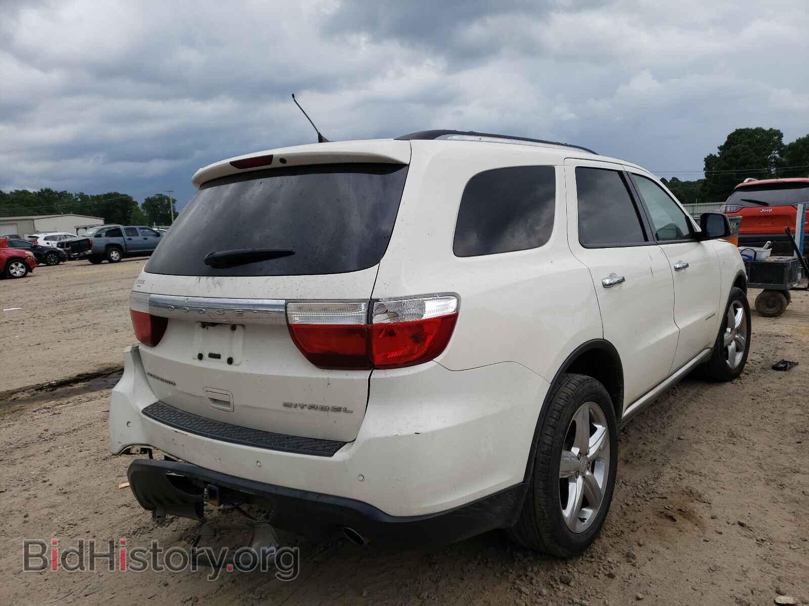 2012 DODGE DURANGO - VIN: 1C4RDHEG5CC138409 - Фото 4