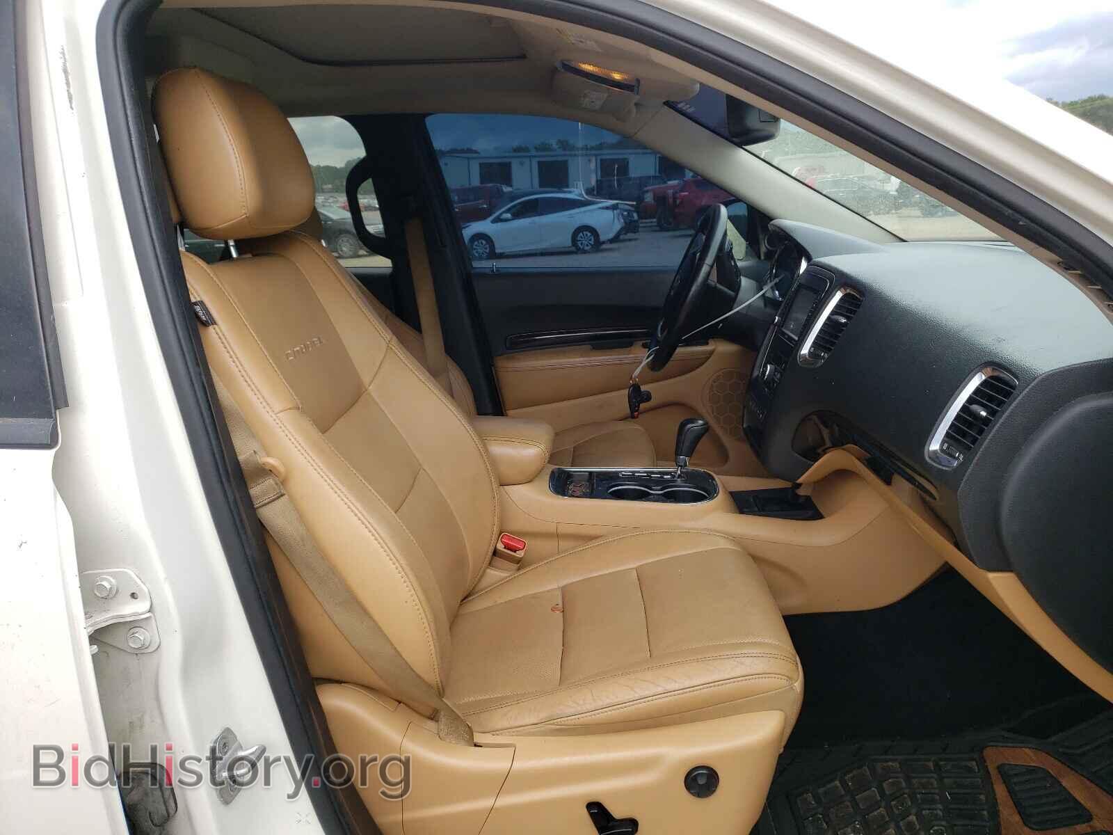 2012 DODGE DURANGO - VIN: 1C4RDHEG5CC138409 - Фото 5