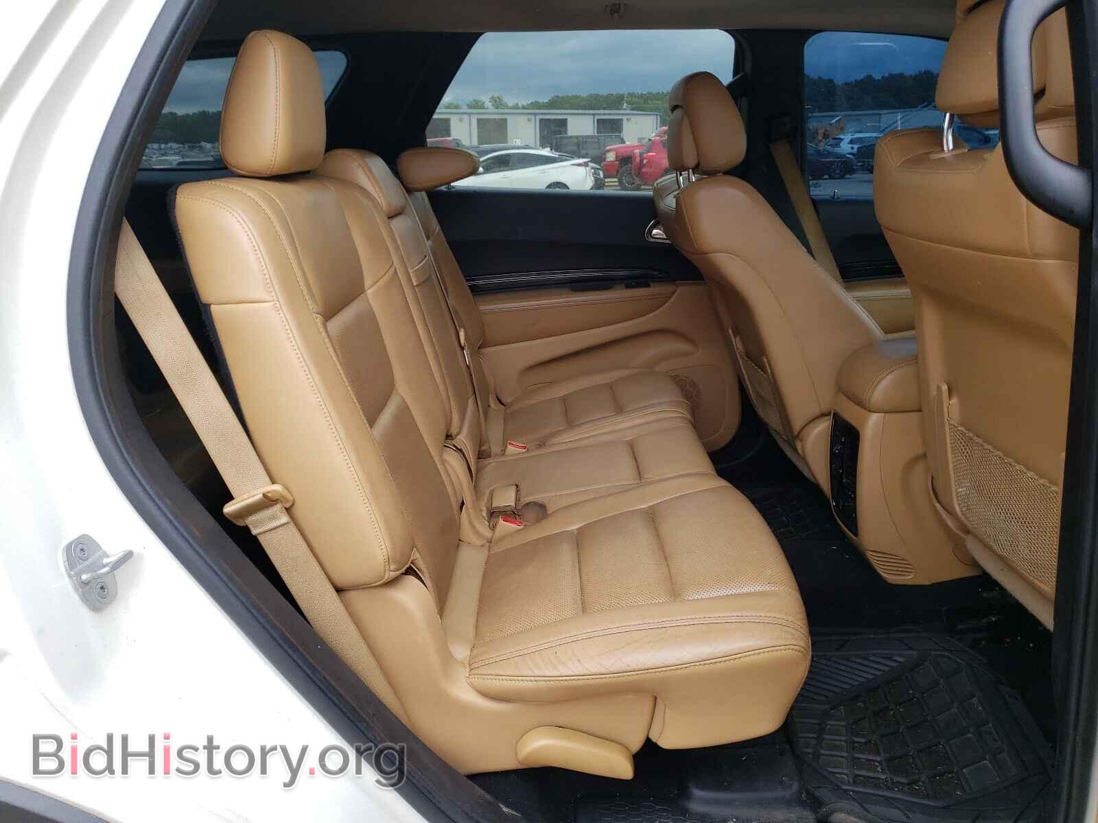 2012 DODGE DURANGO - VIN: 1C4RDHEG5CC138409 - Фото 6