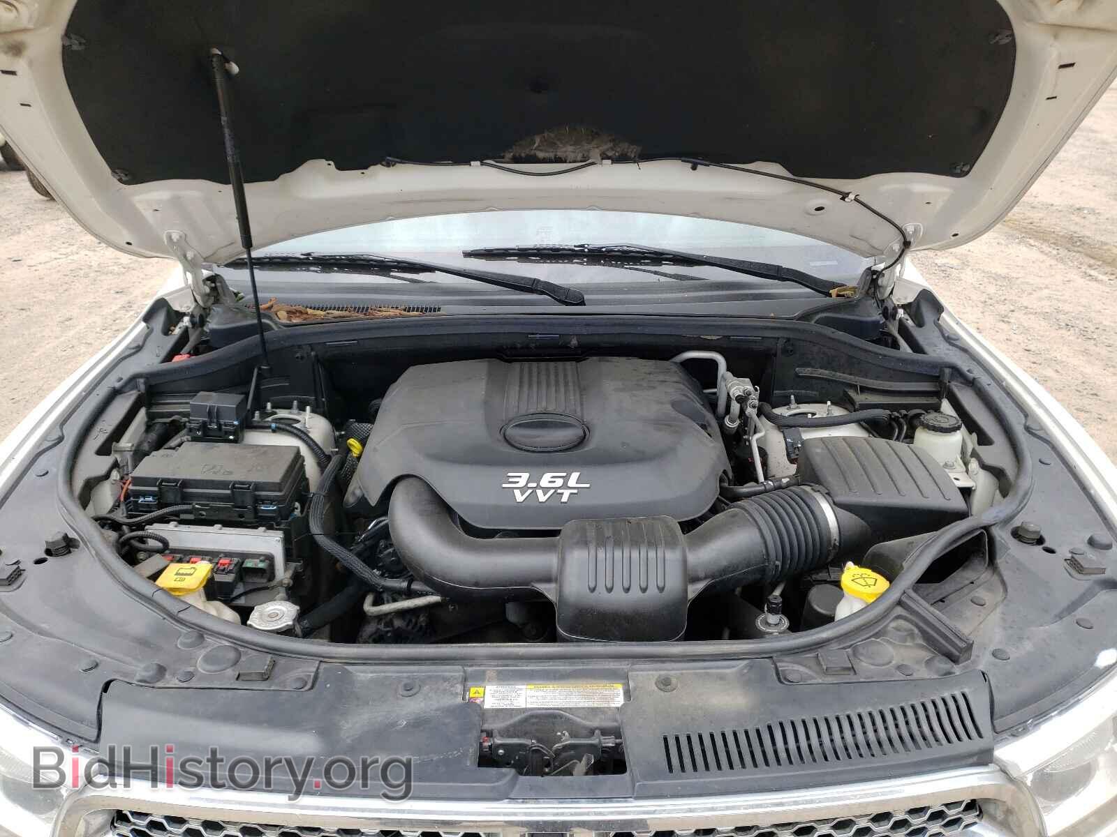 2012 DODGE DURANGO - VIN: 1C4RDHEG5CC138409 - Фото 7