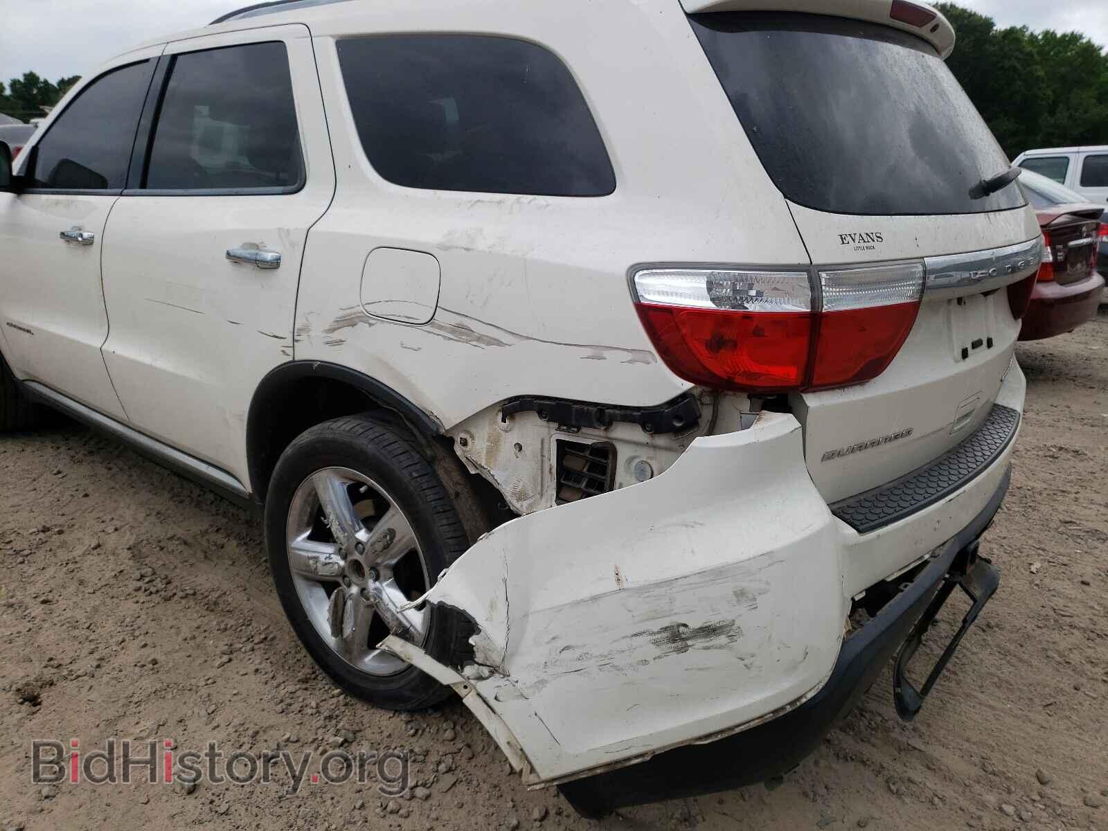 2012 DODGE DURANGO - VIN: 1C4RDHEG5CC138409 - Фото 9