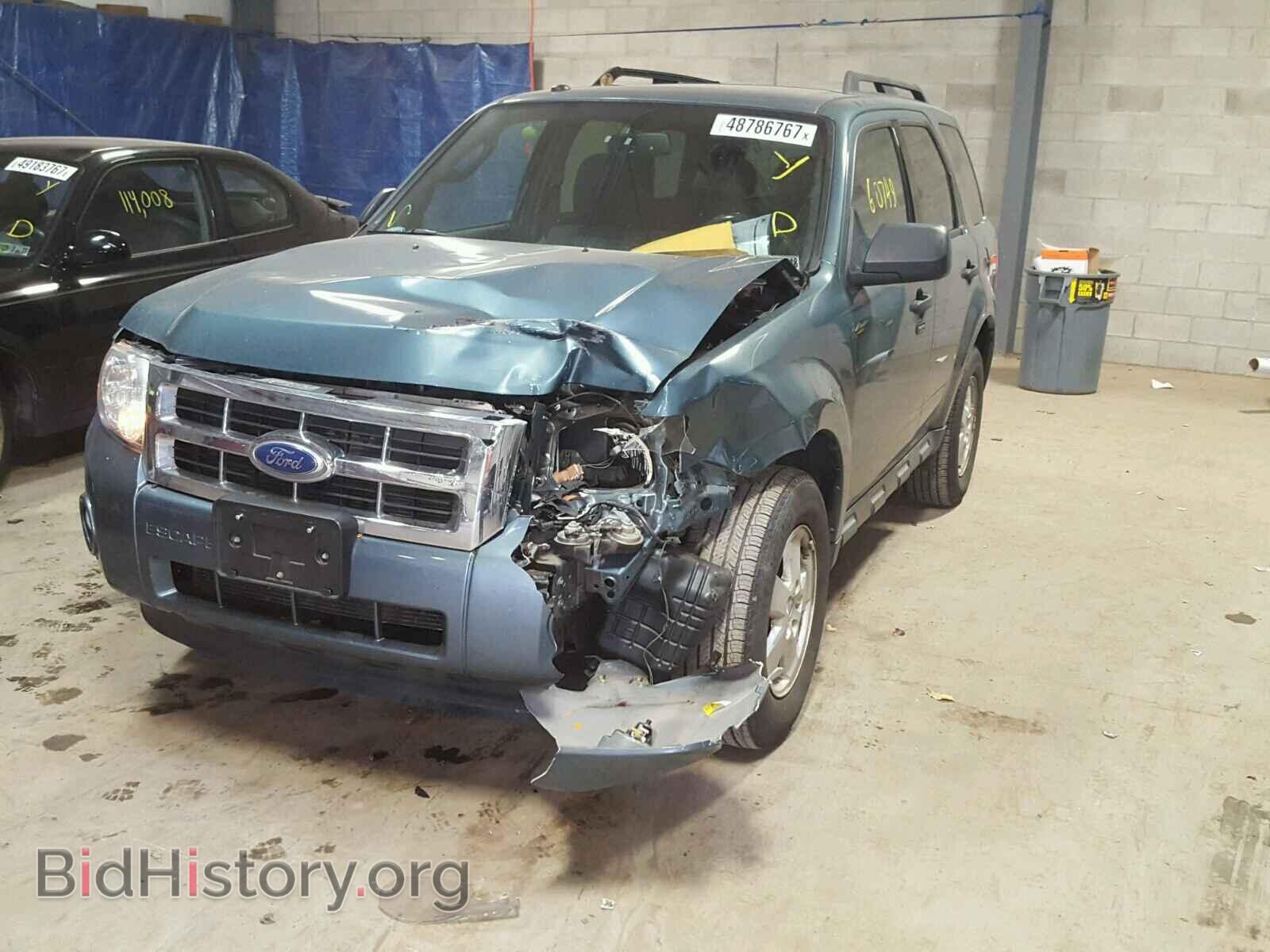 2011 FORD ESCAPE - VIN: 1FMCU0D79BKC01617 - Фото 2