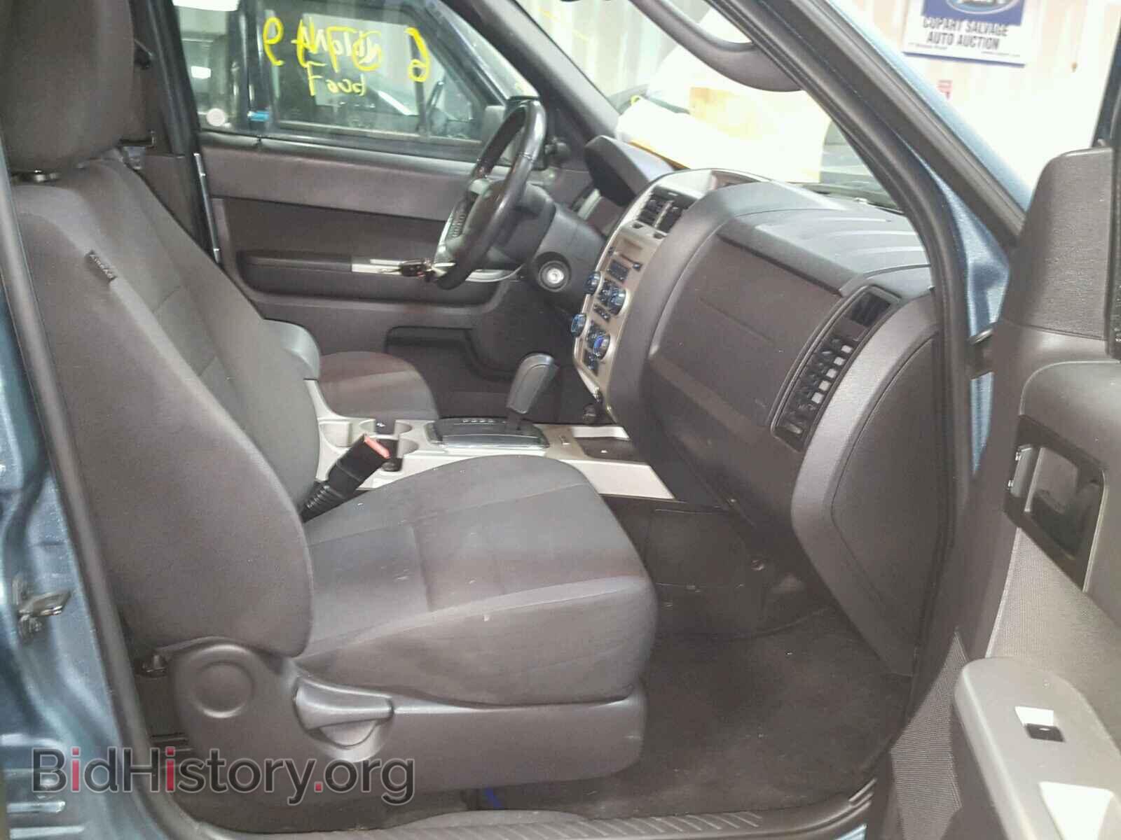 2011 FORD ESCAPE - VIN: 1FMCU0D79BKC01617 - Фото 5