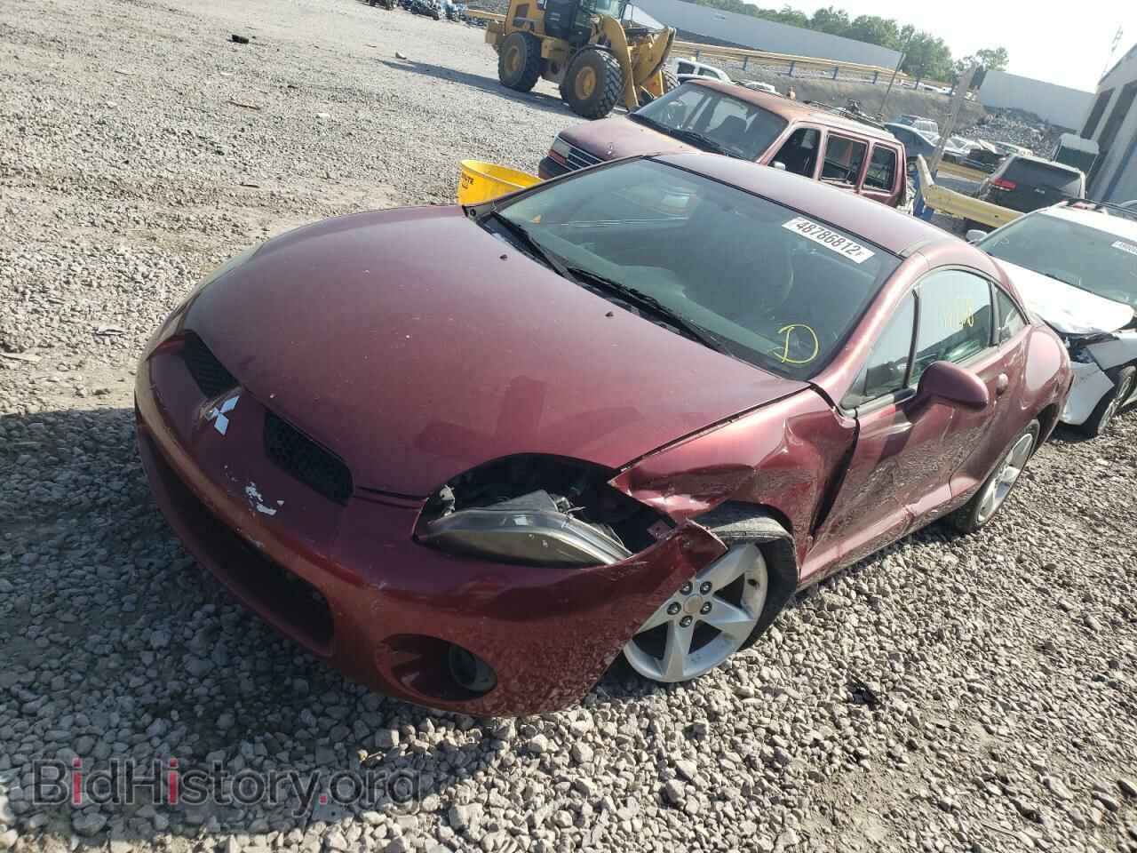 2007 MITSUBISHI ECLIPSE - VIN: 4A3AK24FX7E060113 - Photo 2