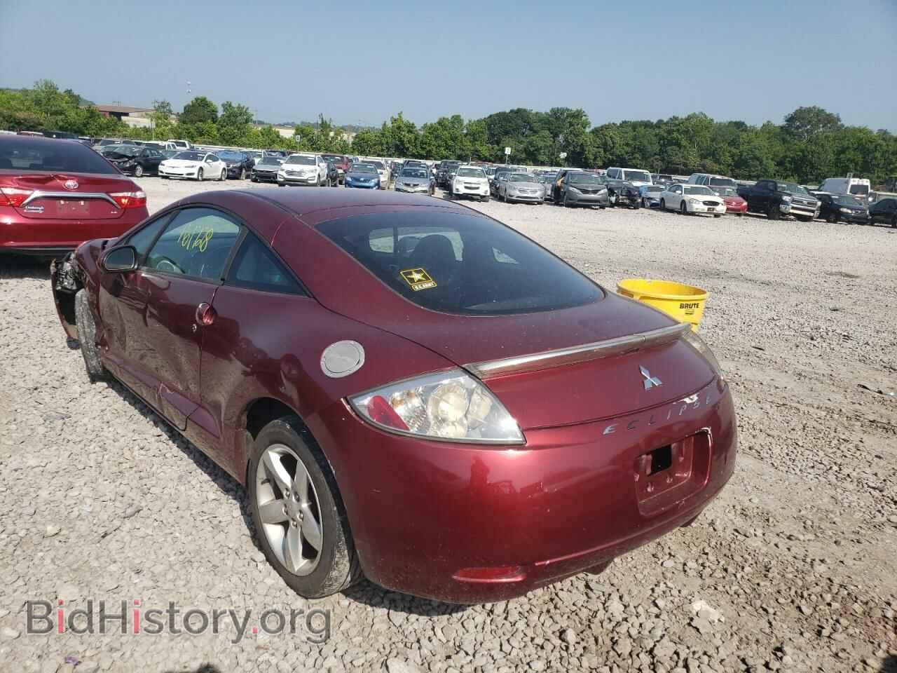 2007 MITSUBISHI ECLIPSE - VIN: 4A3AK24FX7E060113 - Photo 3