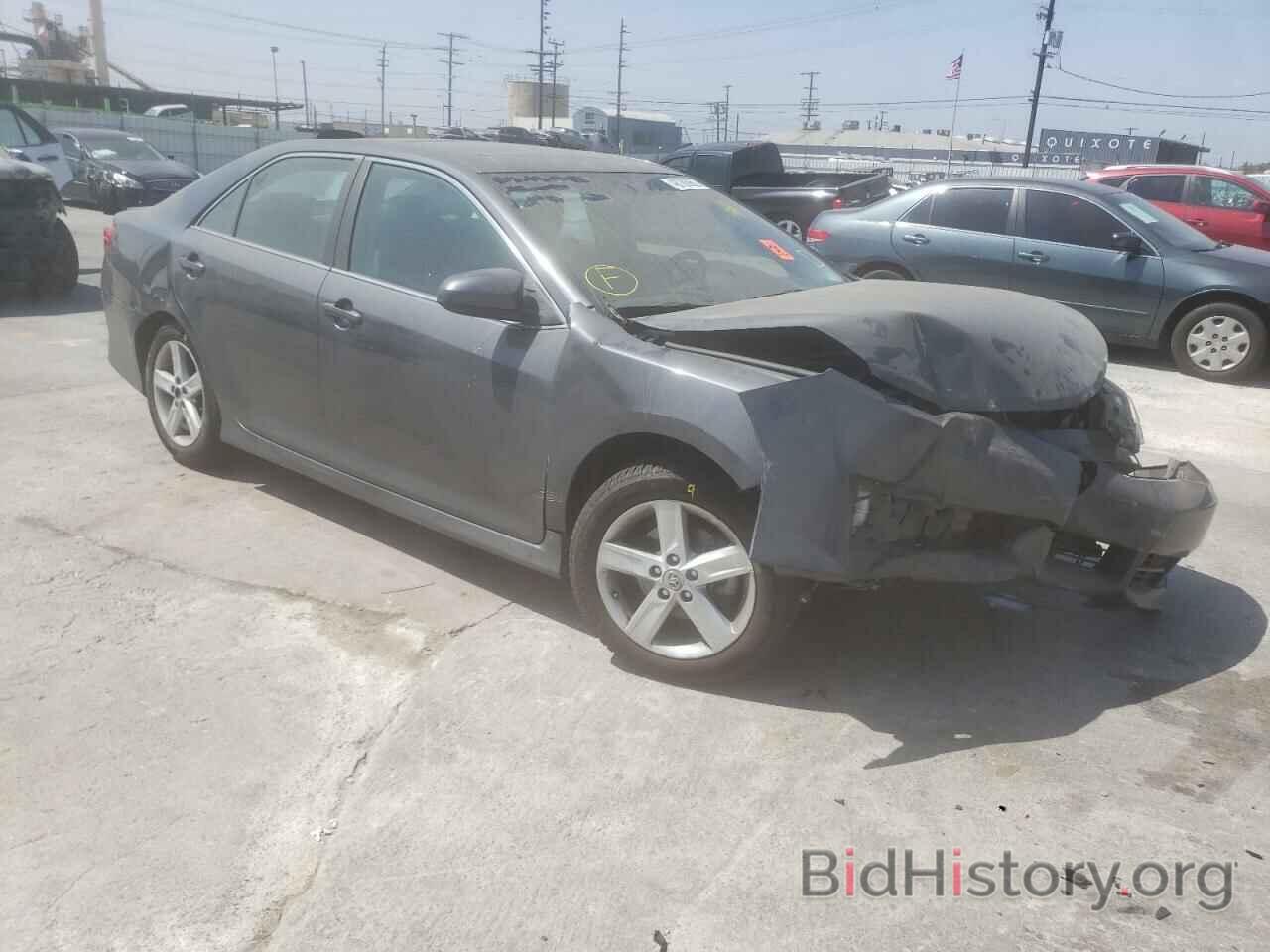 Photo 4T1BF1FK3CU087746 - TOYOTA CAMRY 2012