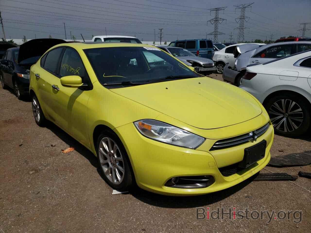 Photo 1C3CDFCH1DD296221 - DODGE DART 2013