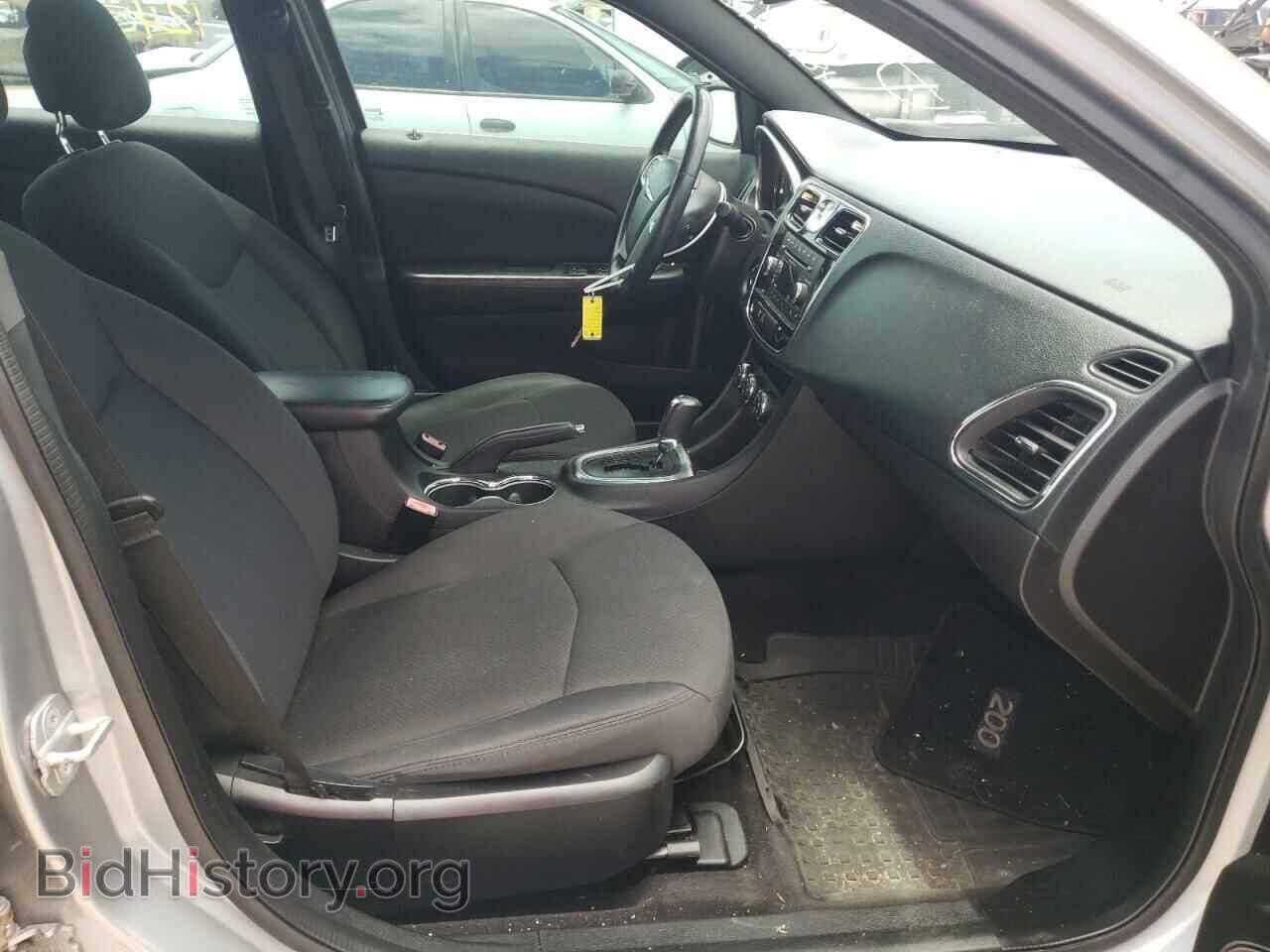 2013 CHRYSLER 200 - VIN: 1C3CCBBB6DN592483 - Фото 5
