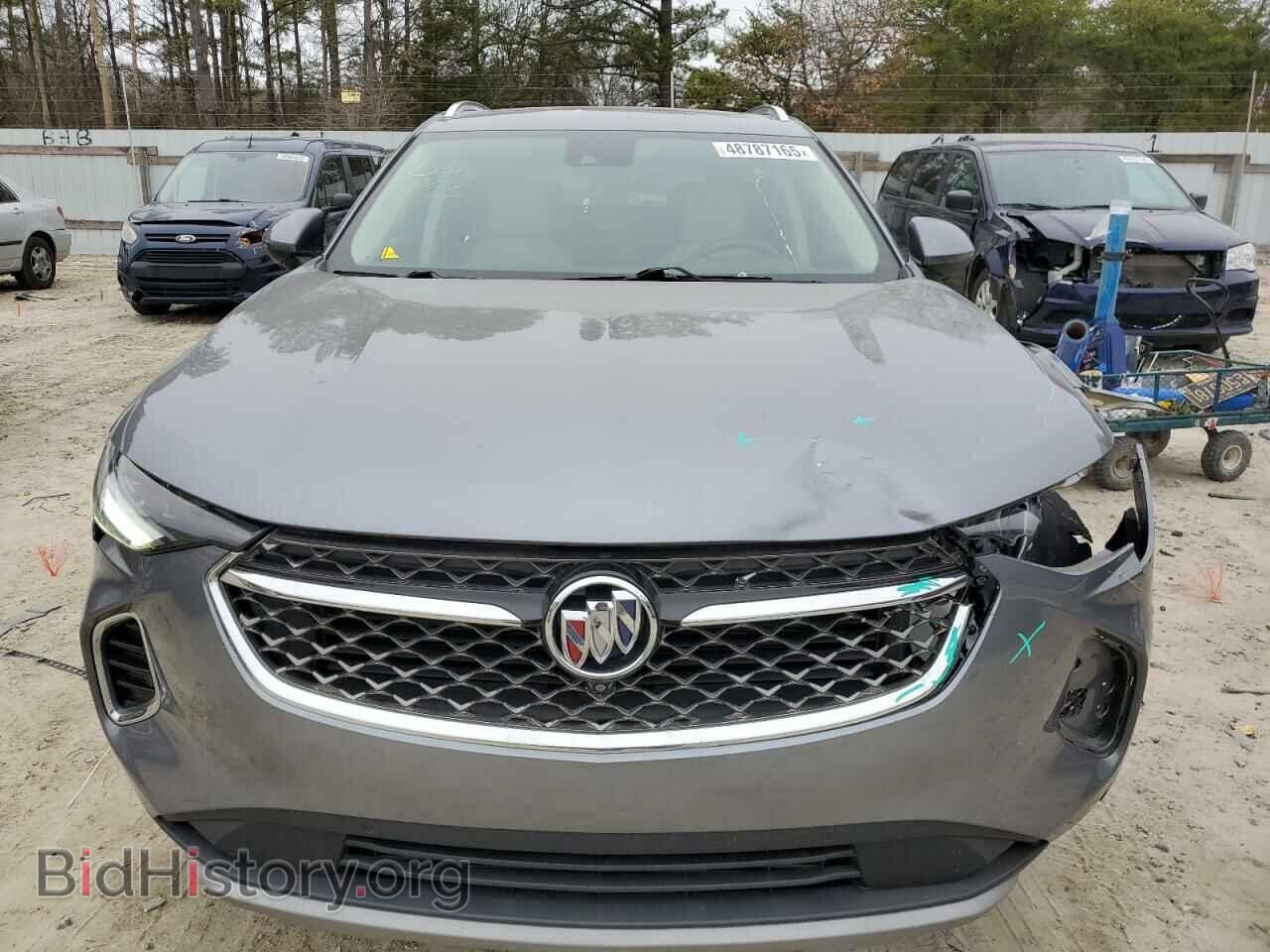 2021 BUICK ENVISION - VIN: LRBFZSR47MD196789 - Фото 5
