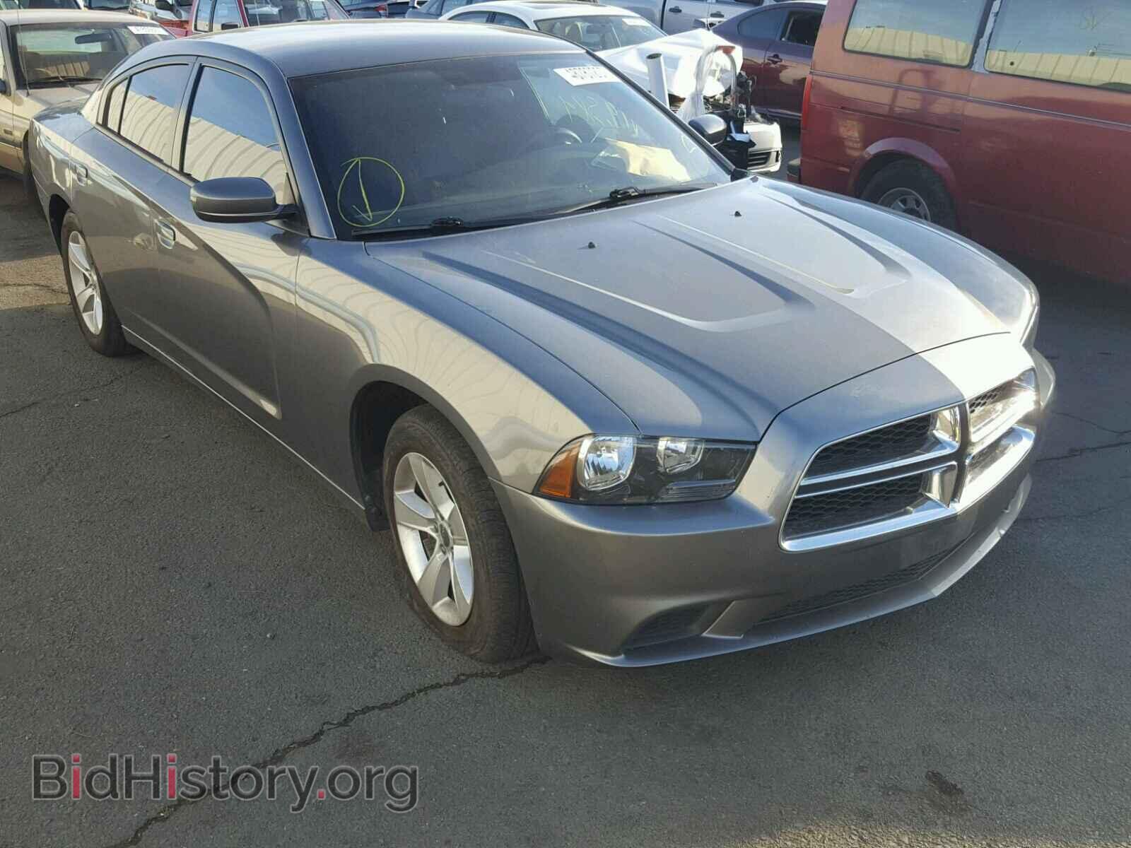 Photo 2C3CDXBG7CH260260 - DODGE CHARGER 2012